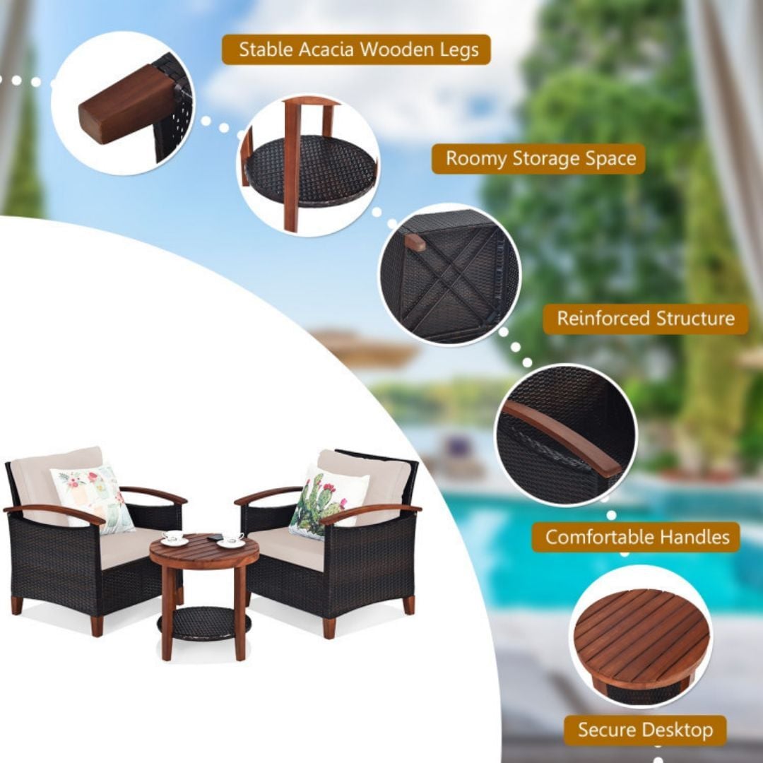 AHIOU HOME ZAAHG-HIMEHAS Patio-Conversation-Sets - View #6