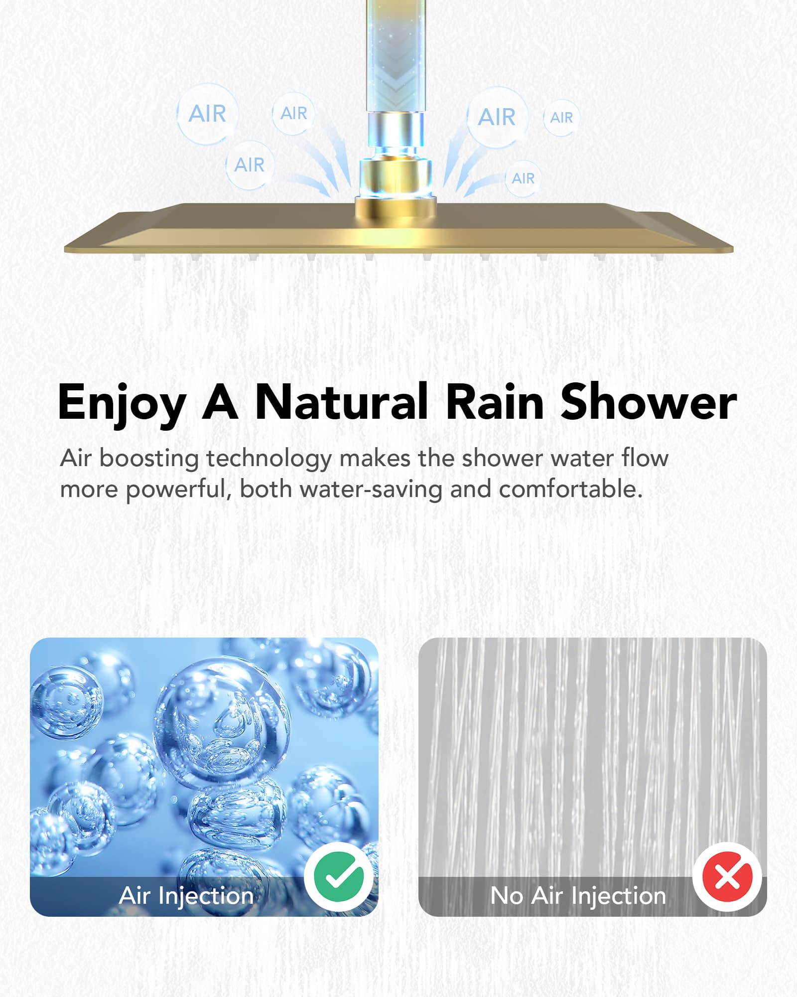 EVERSTEIN SFS-1015-GD12 Tub-Shower-Faucets - View #6