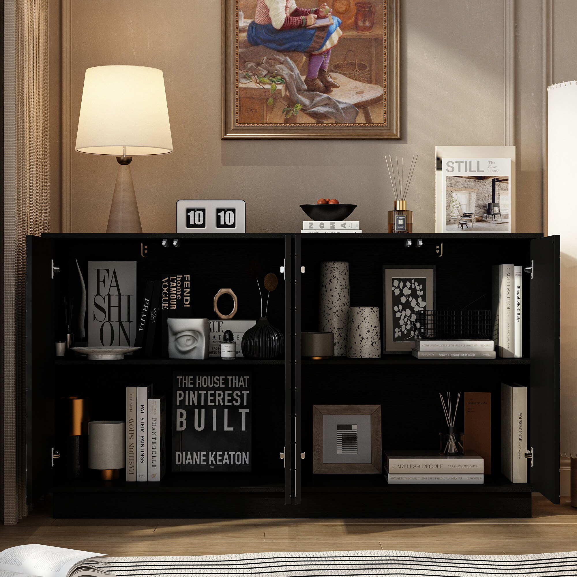 FUFU&GAGA KF330146-01 Dining-Kitchen-Storarge - View #3