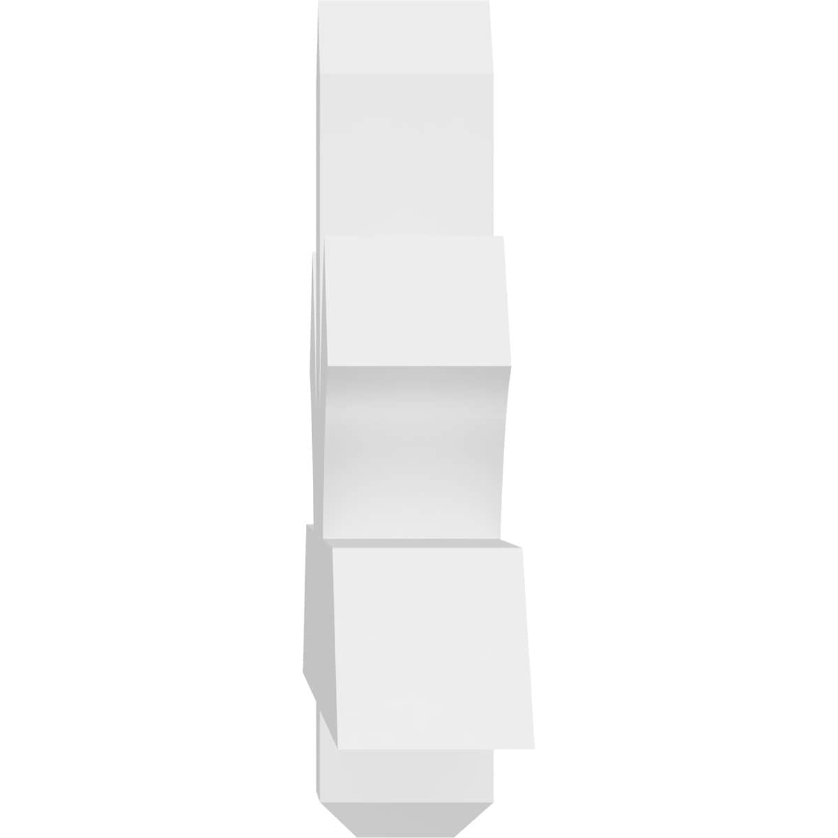Ekena Millwork GBP036X17X0404RED00 Exterior-Brackets-Braces - View #3