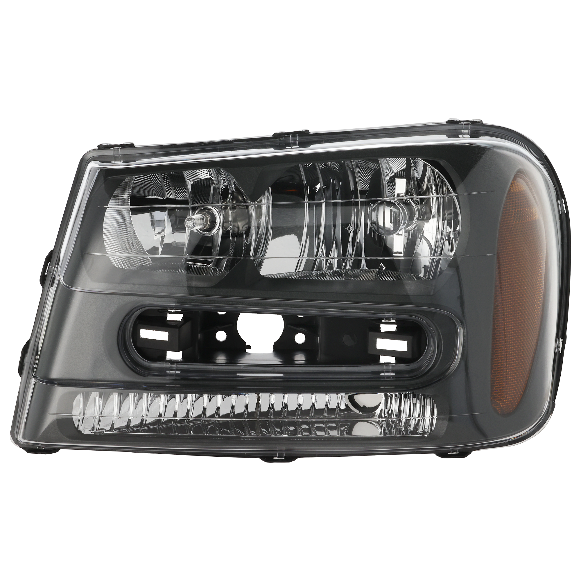 Garage-Pro JCW3351117LASGP Headlight For Chevrolet Trailblazer 02-09 Lh Composite Assembly Halogen (06-09 Ls/ss Models)