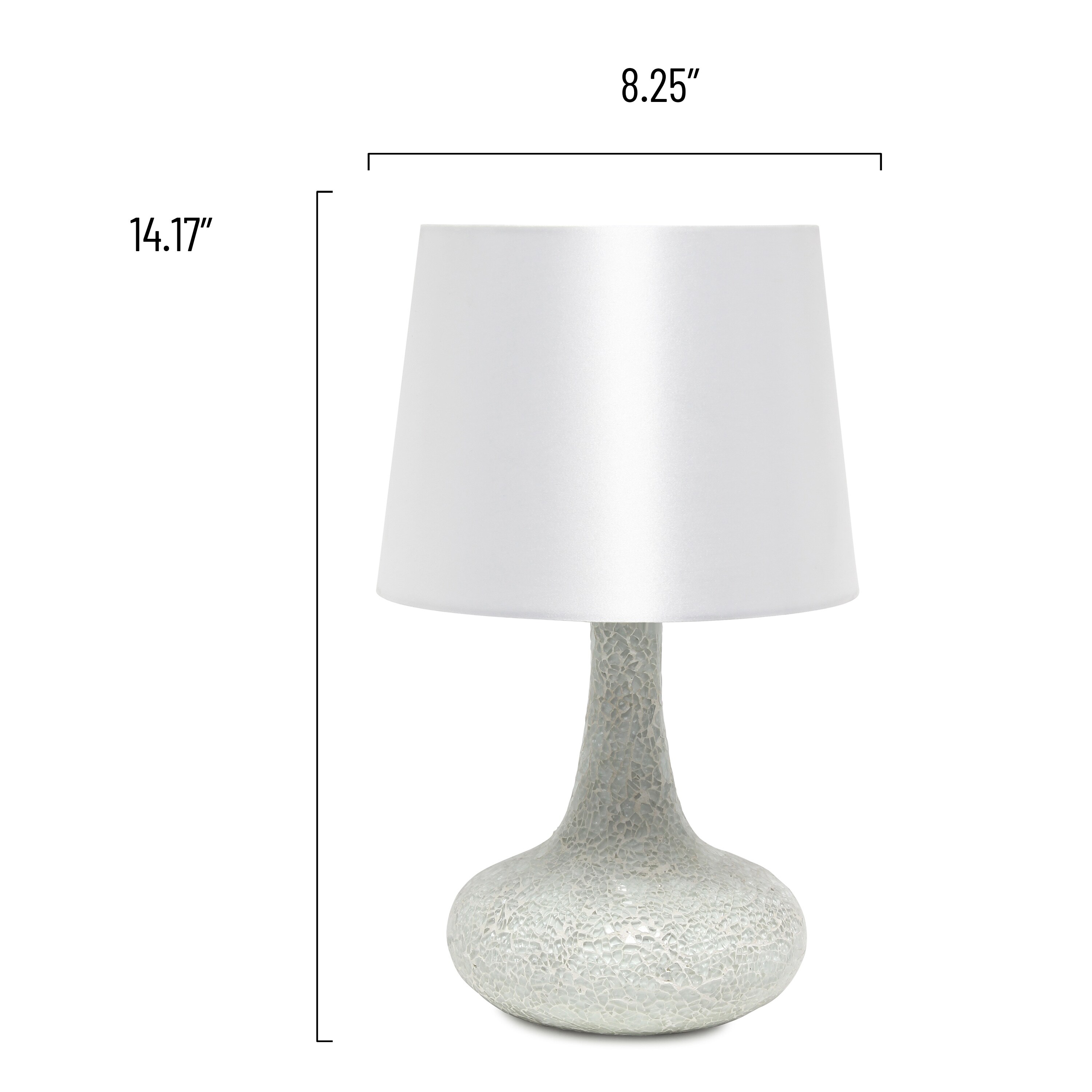Creekwood Home CWT-2016-WH Table-Lamps - View #3