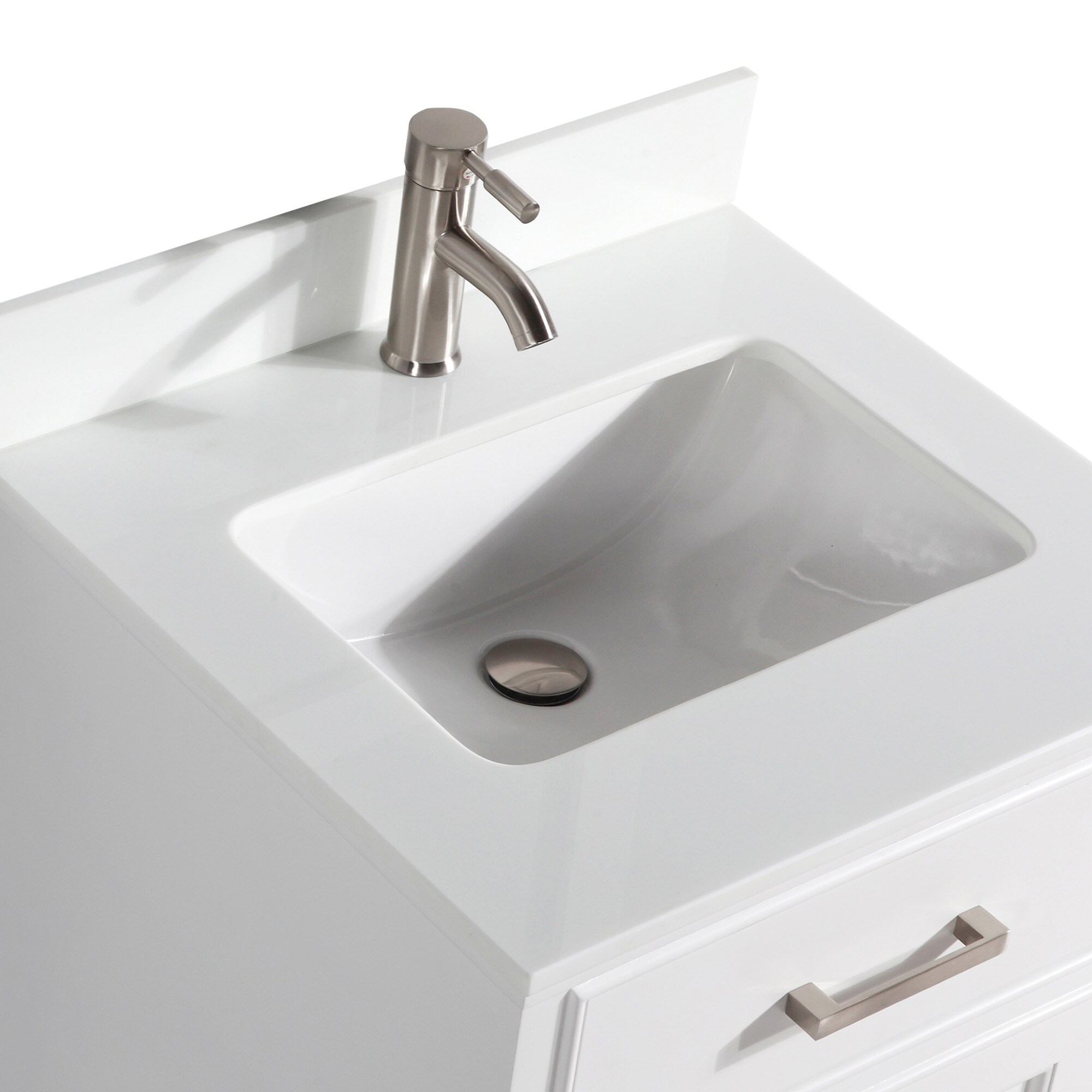 Vanity Art VA1024-W Bath-Vanity-Combo - View #5