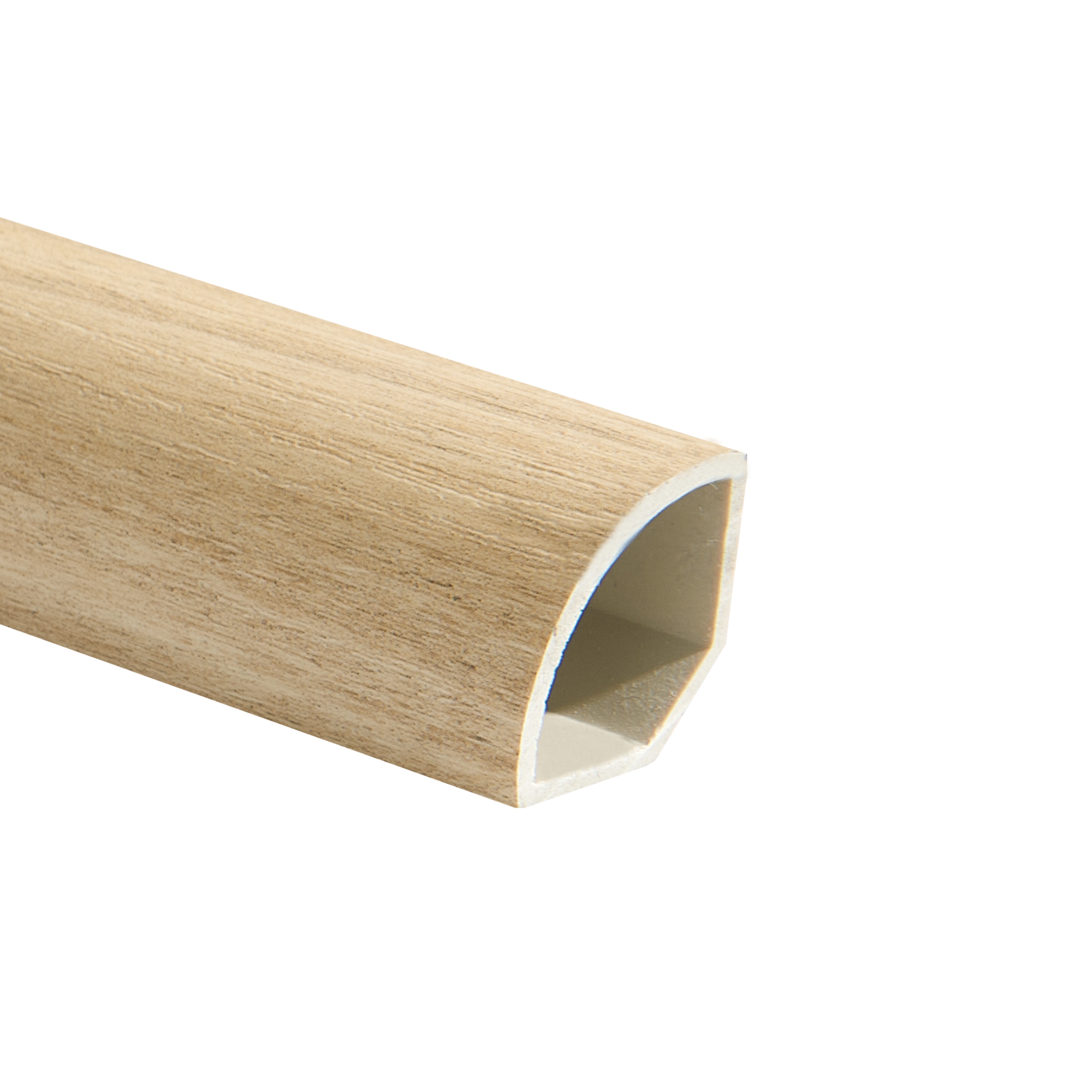 Villa Barcelona LOWMVCL950-QR Rigid Core Del Rio 0.59-Inches T x 1.023-Inches W x 94.48-Inches L Vinyl Quarter round