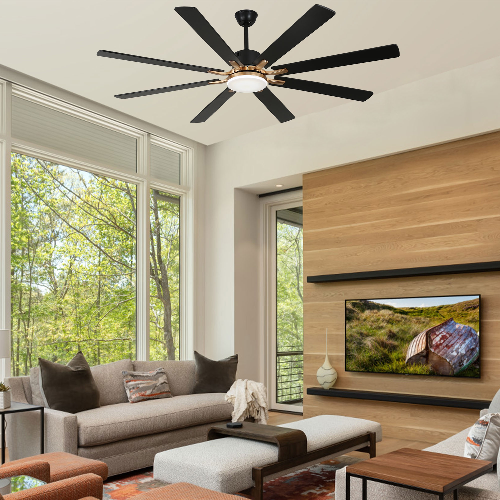 Bella Depot DCFSD6502-B Ceiling-Fans - View #4