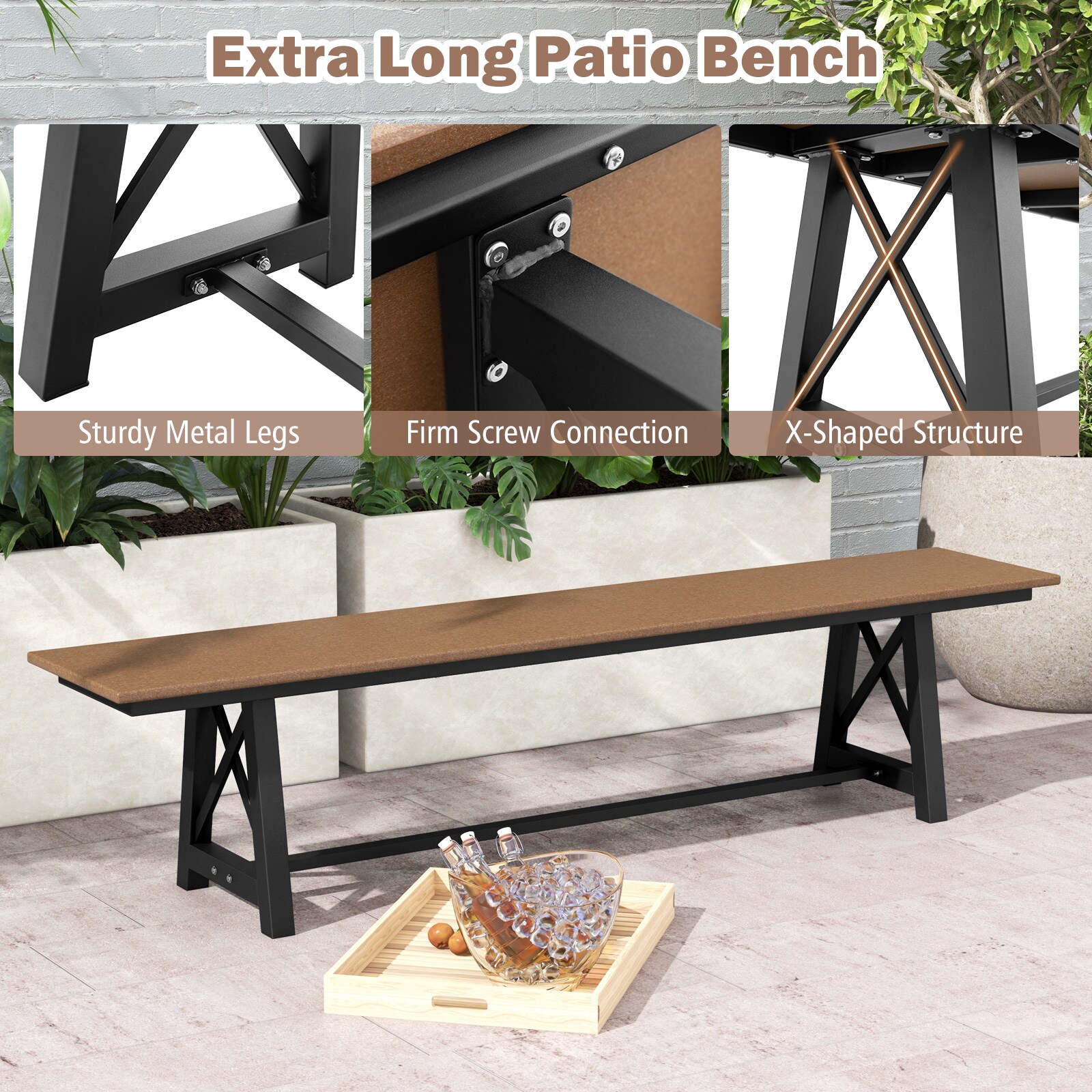 Iseryn BV11389BN benches - View #6