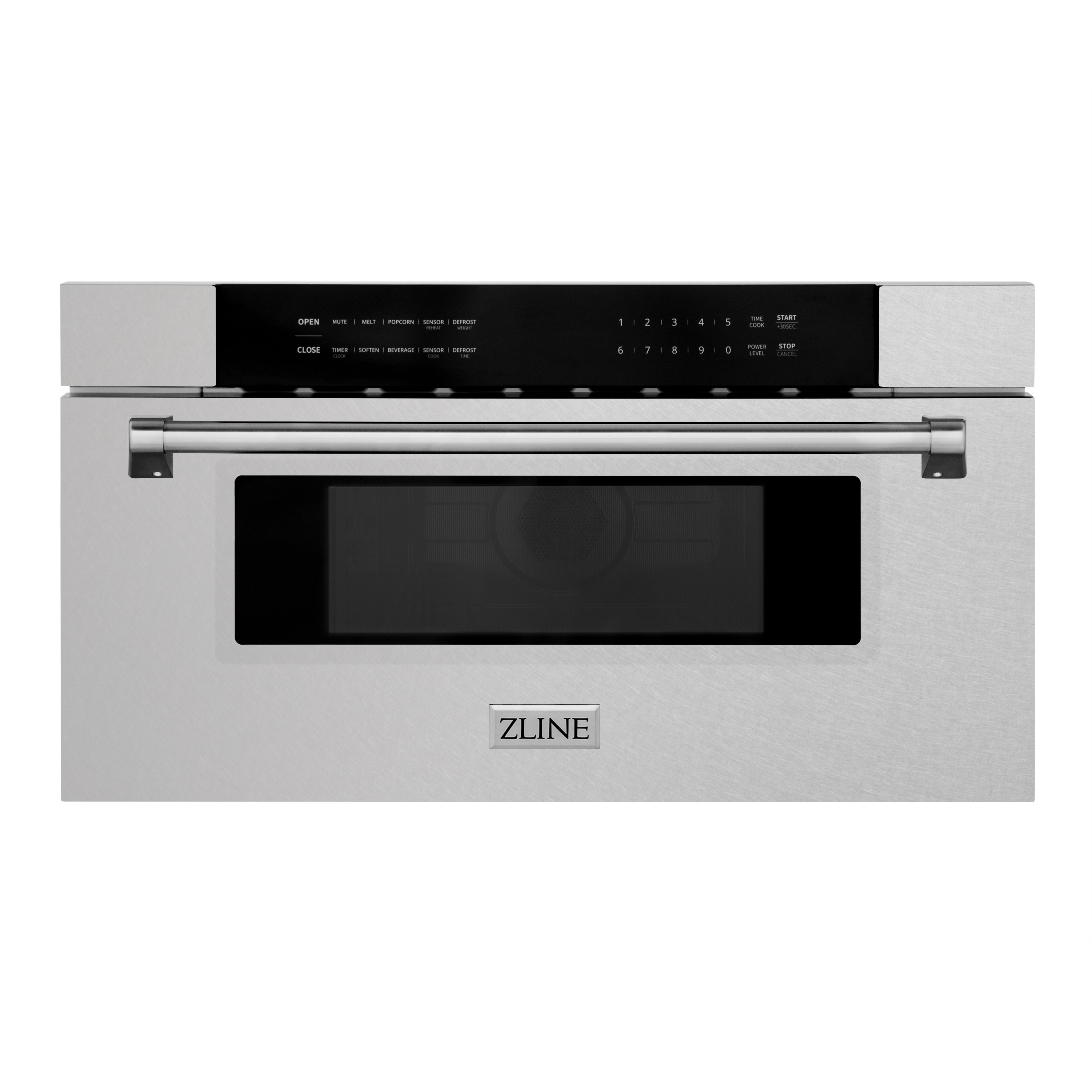 ZLINE KITCHEN & BATH MWD-30-SS 29.75-in 1.2-cu ft 1000 -Watt Microwave Drawer ( Satin Stainless Steel )