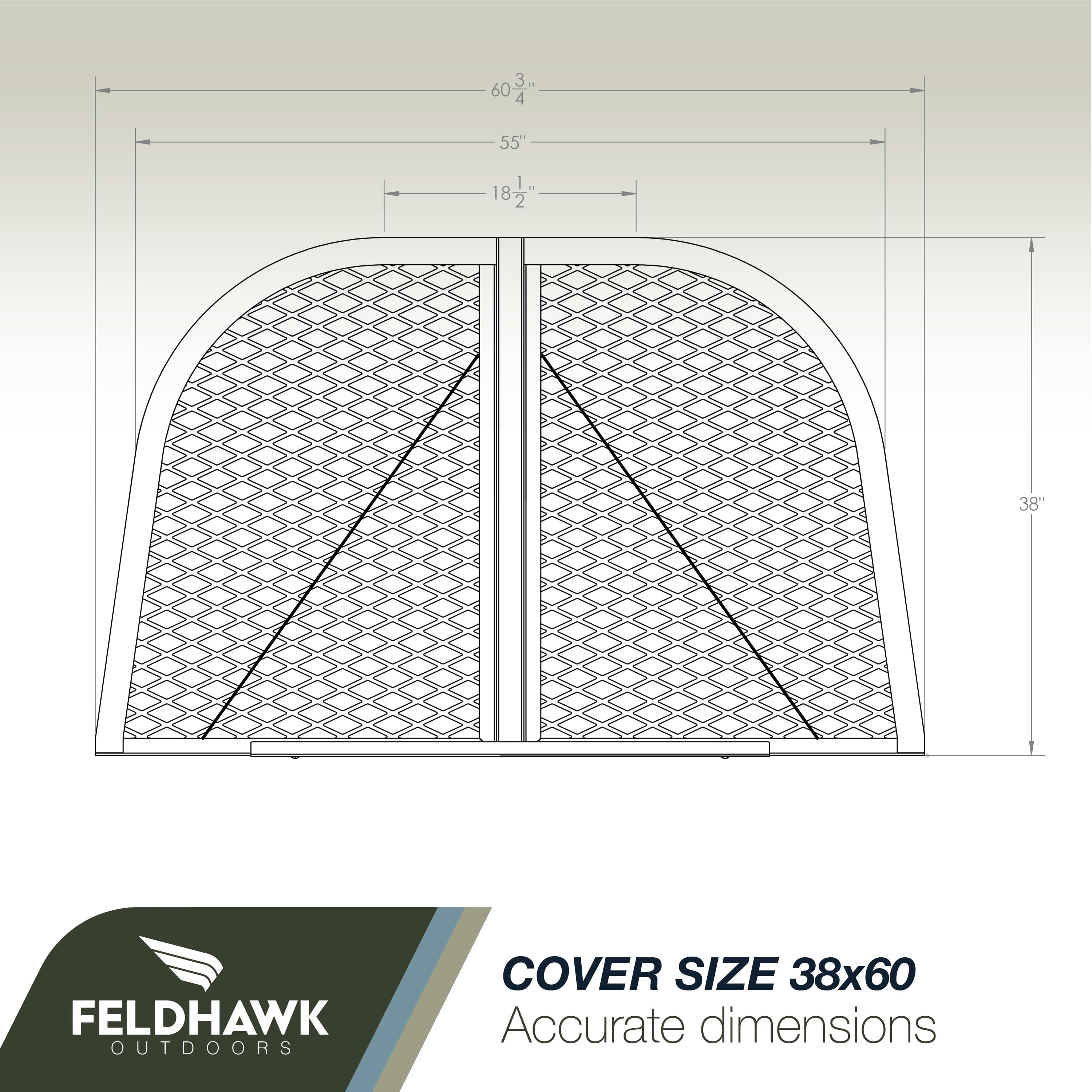 Feldhawk EX3860 Area-Wall-And-Window-Well-Covers - View #8