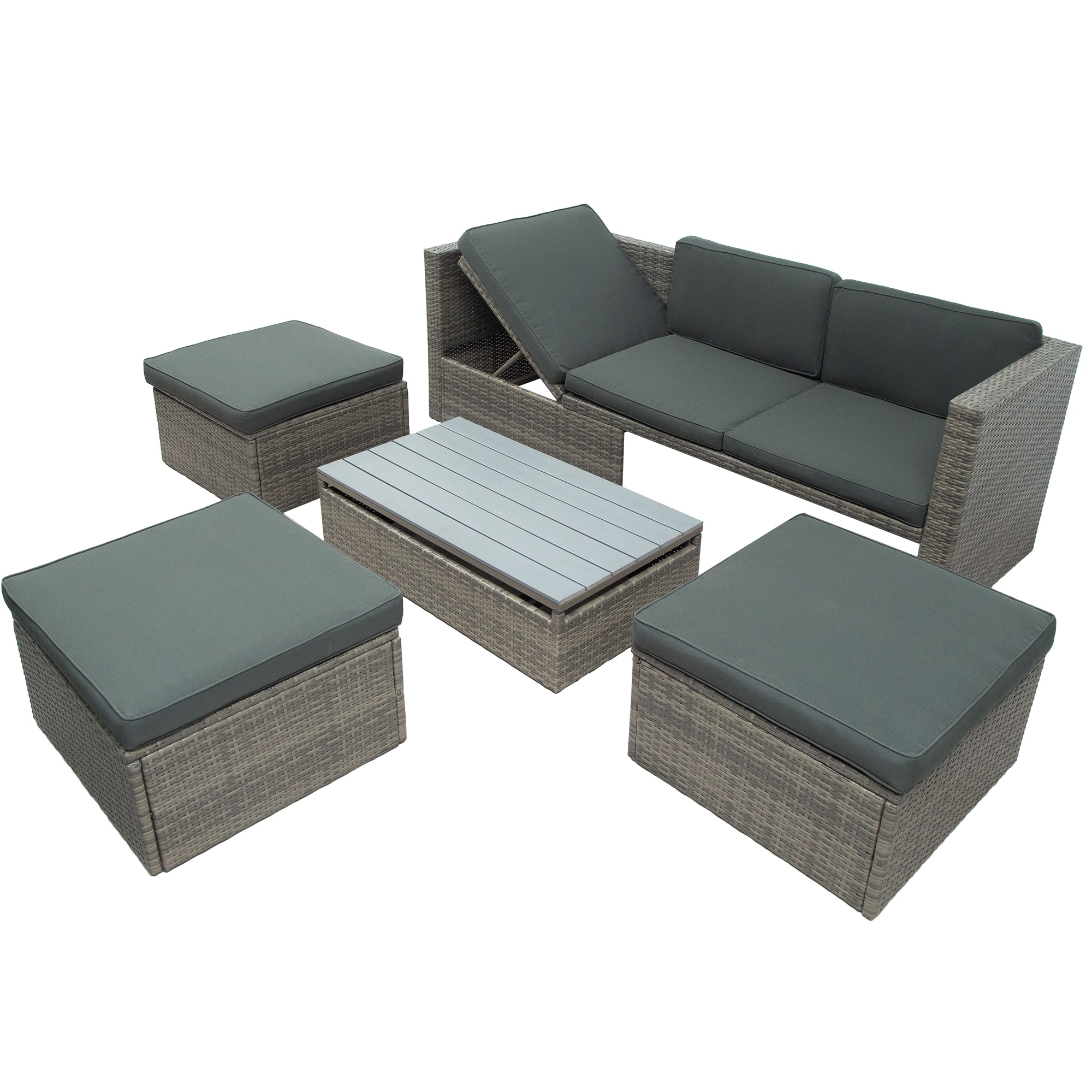 ModernLuxe L-WY000217EAA Patio-Conversation-Sets - View #14
