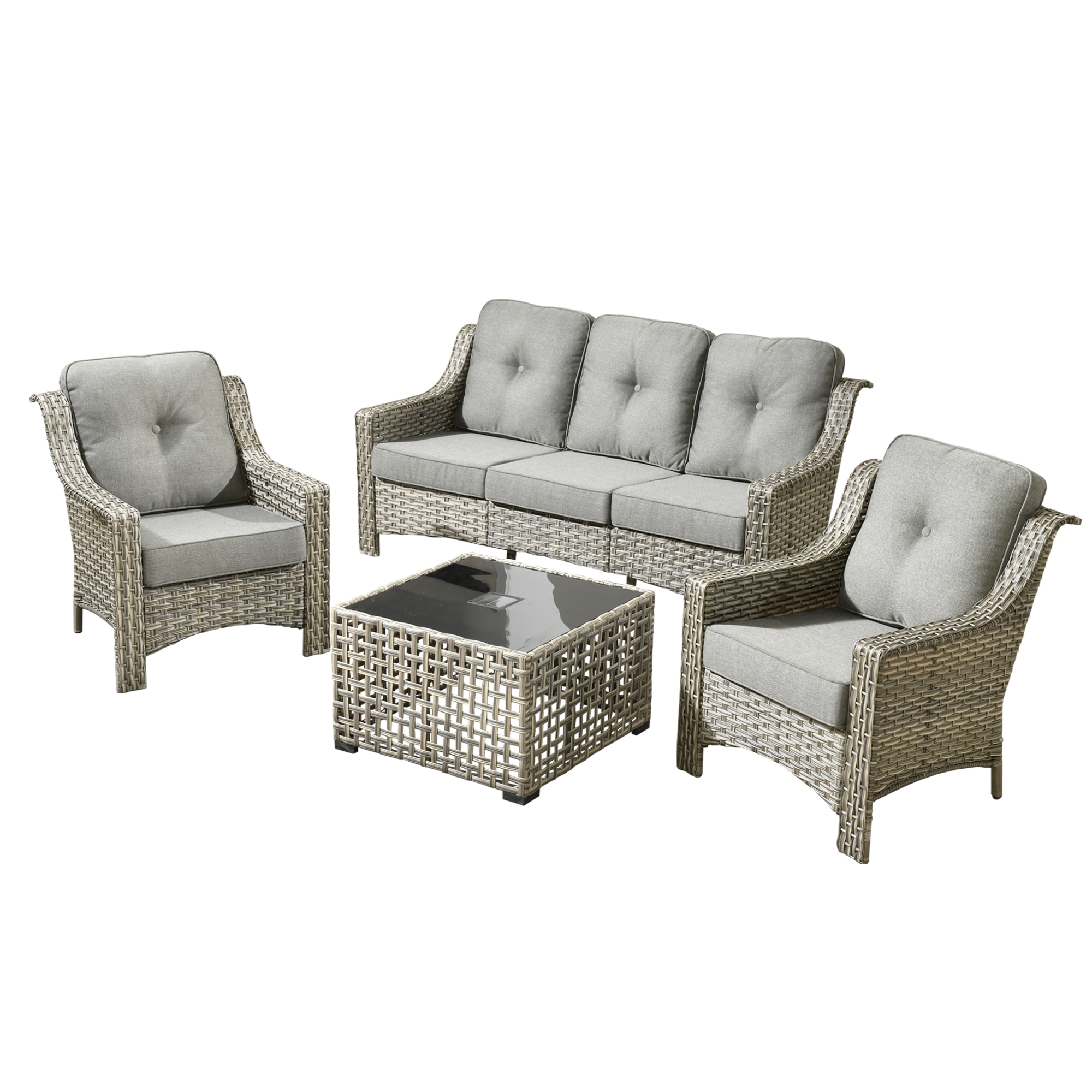 Caodoc L5-PAD204-T Patio-Sofas-Daybeds - View #4