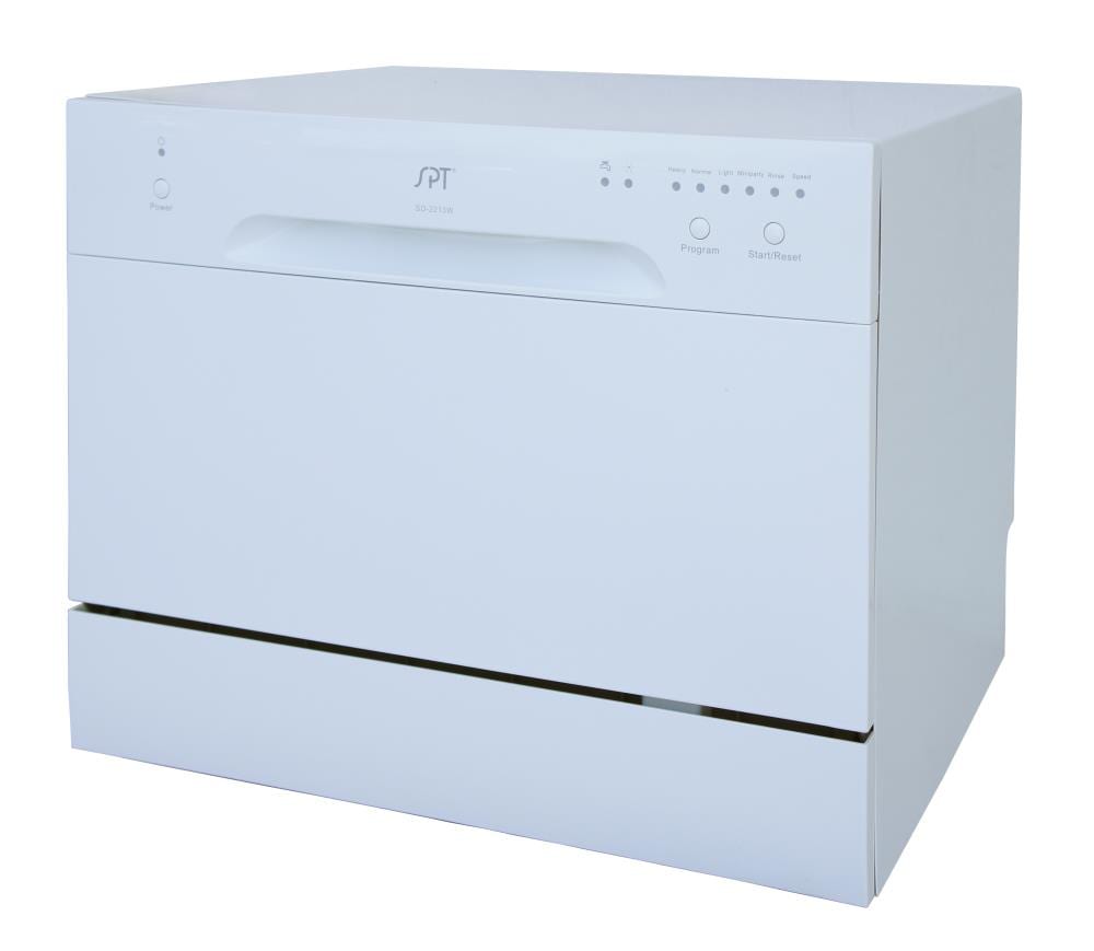 Portable Dishwashers Department, Spt Sd 2202s Countertop Dishwasher