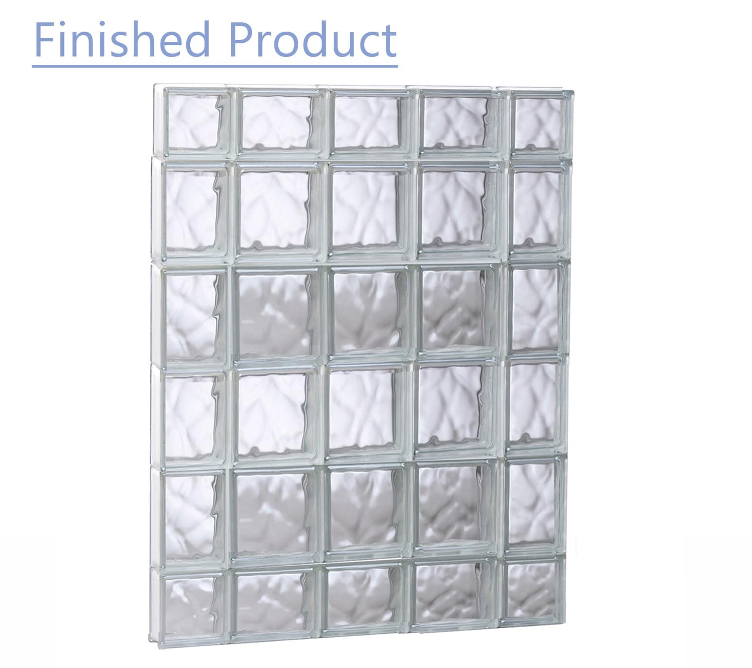 REDI2SET S3644DC Glass-Block-Windows - View #3