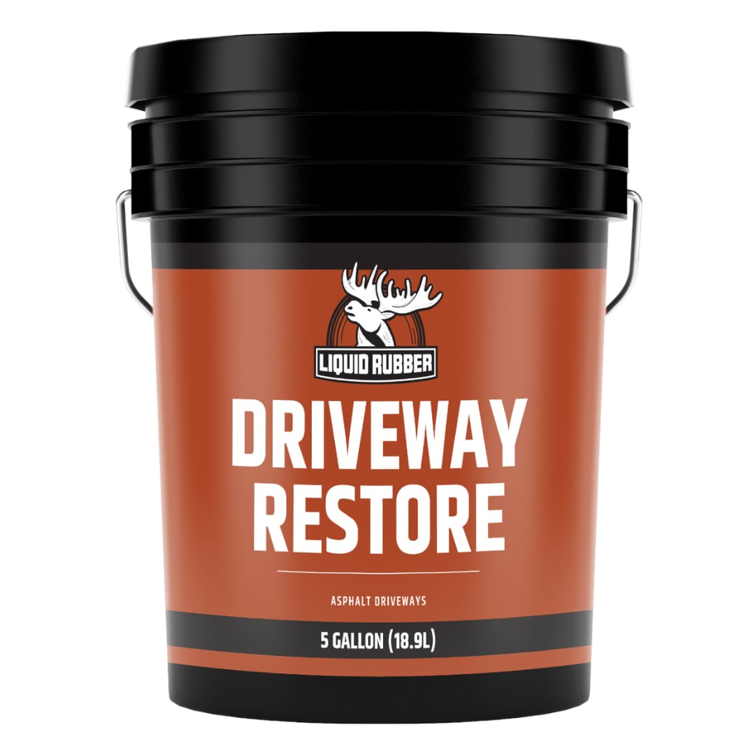 Liquid Rubber Driveway Restore 5-gallon Asphalt Sealer