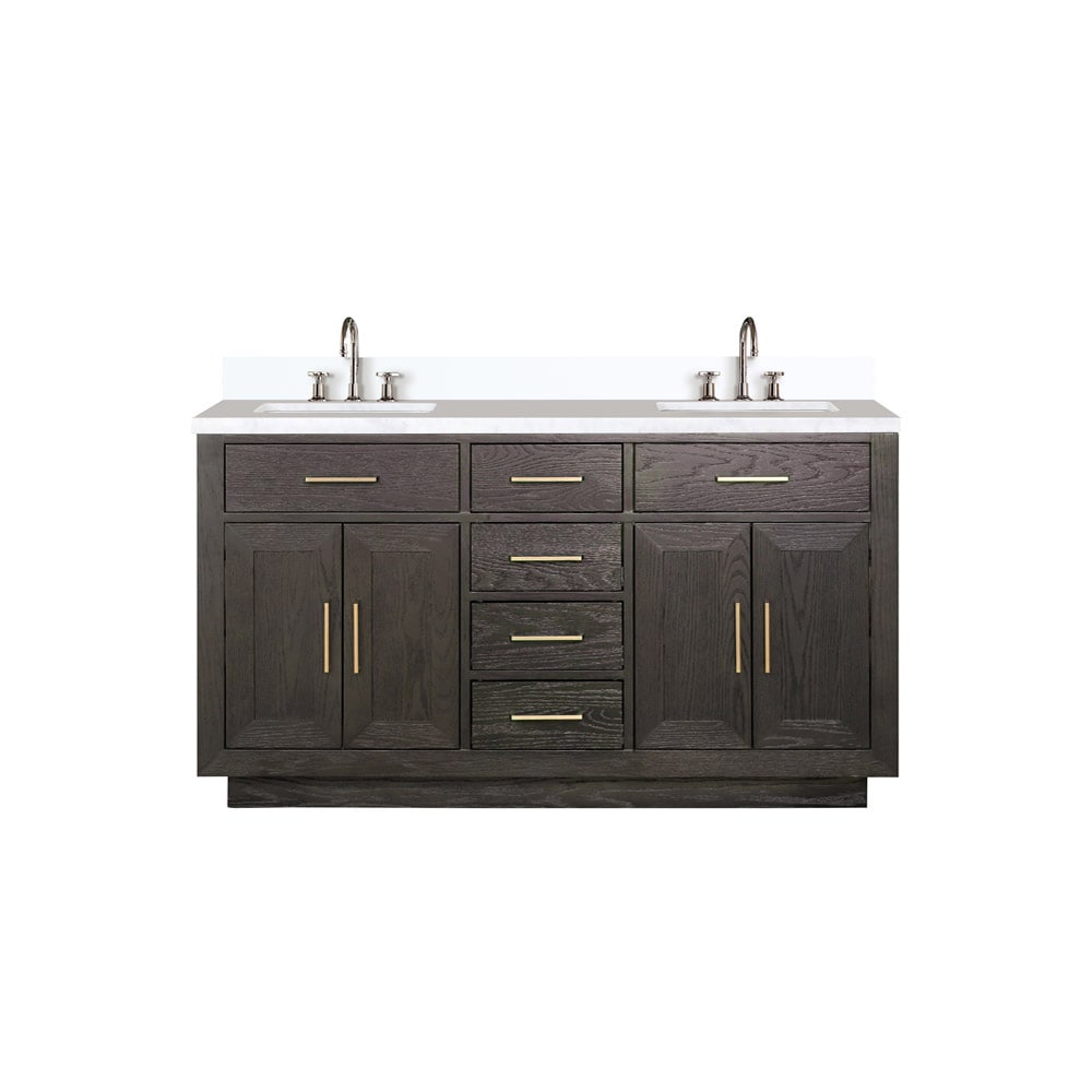 Lexora LVGI60DK201 Bath-Vanity-Combo - View #2
