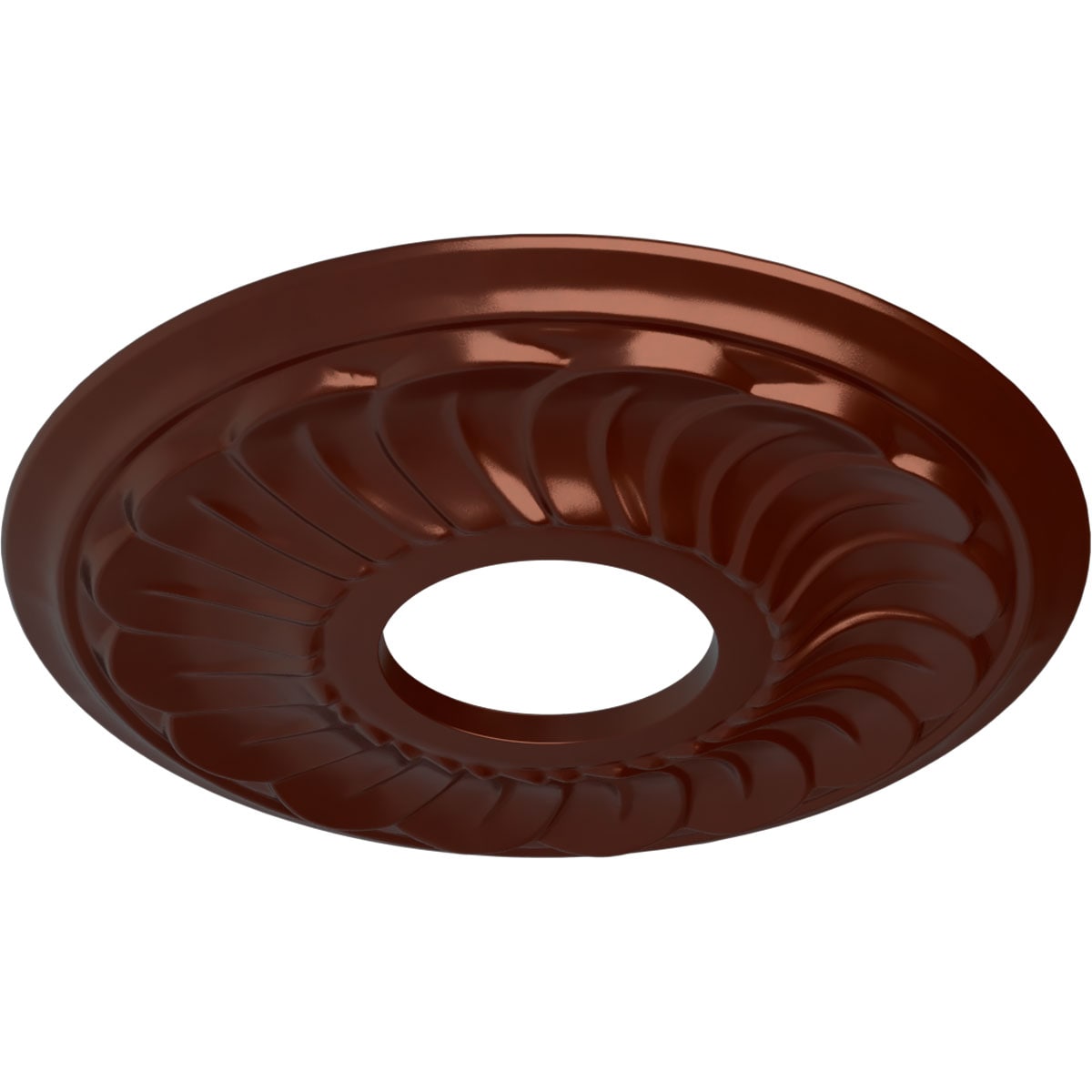 Ekena Millwork CM11BLACS Ceiling-Medallions - View #2