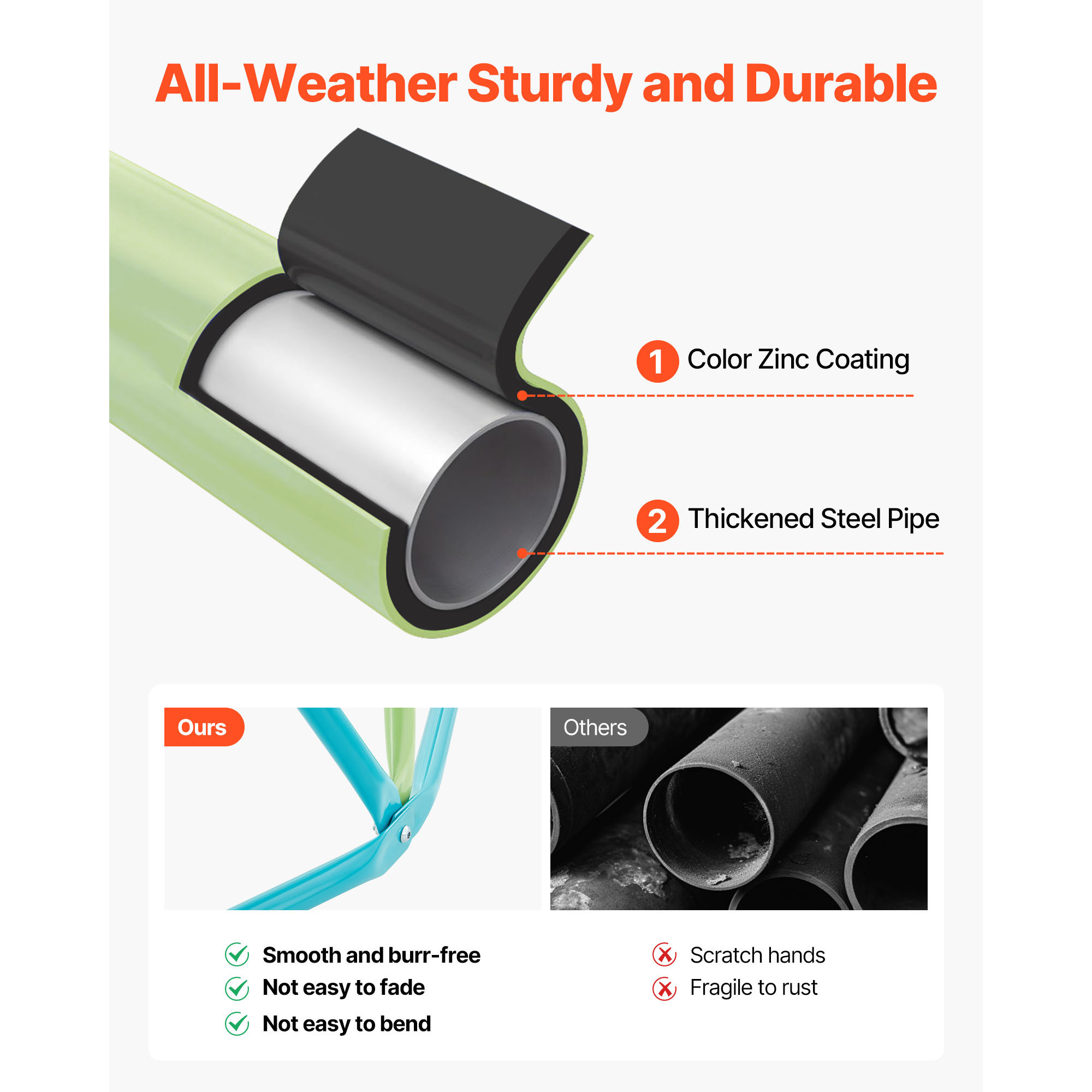 VEVOR SCJHPDZJ10FT08351V0 climbers - View #4