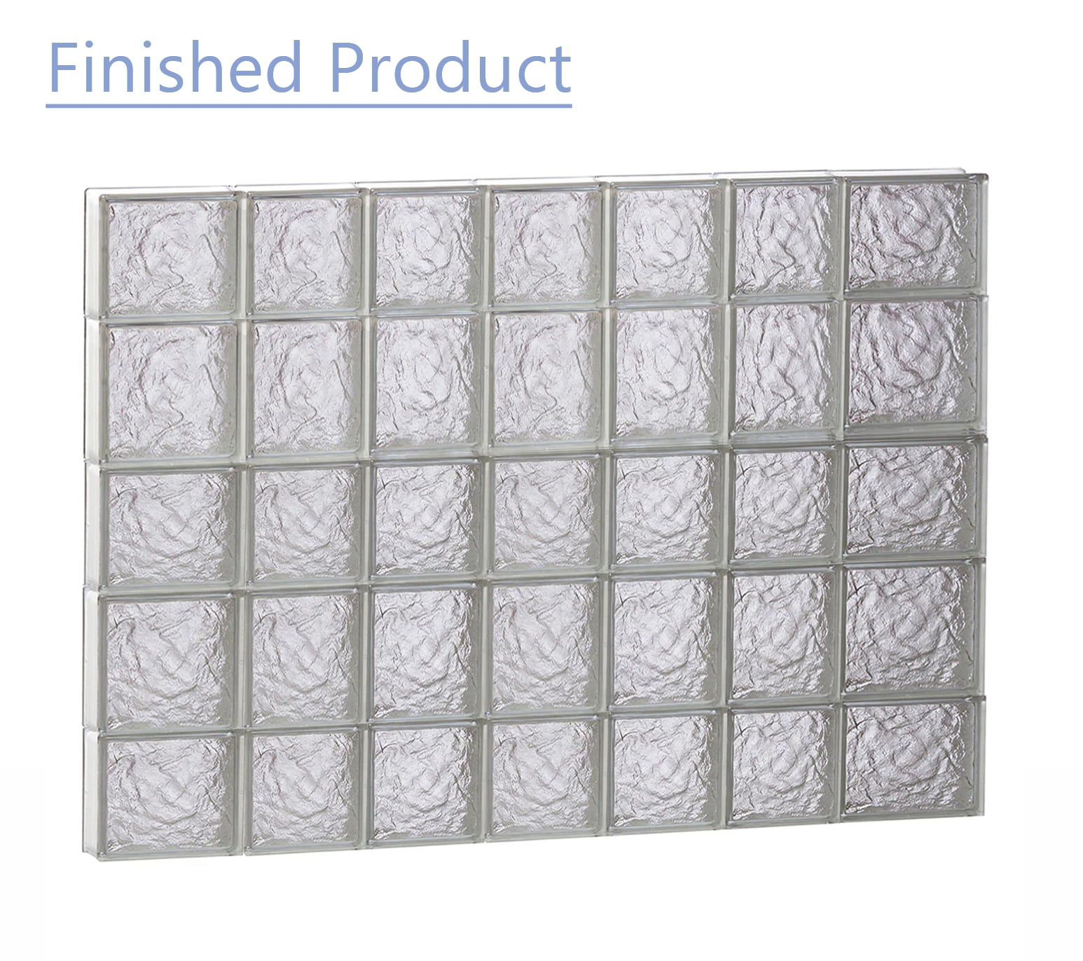 REDI2SET S4634IS Glass-Block-Windows - View #3