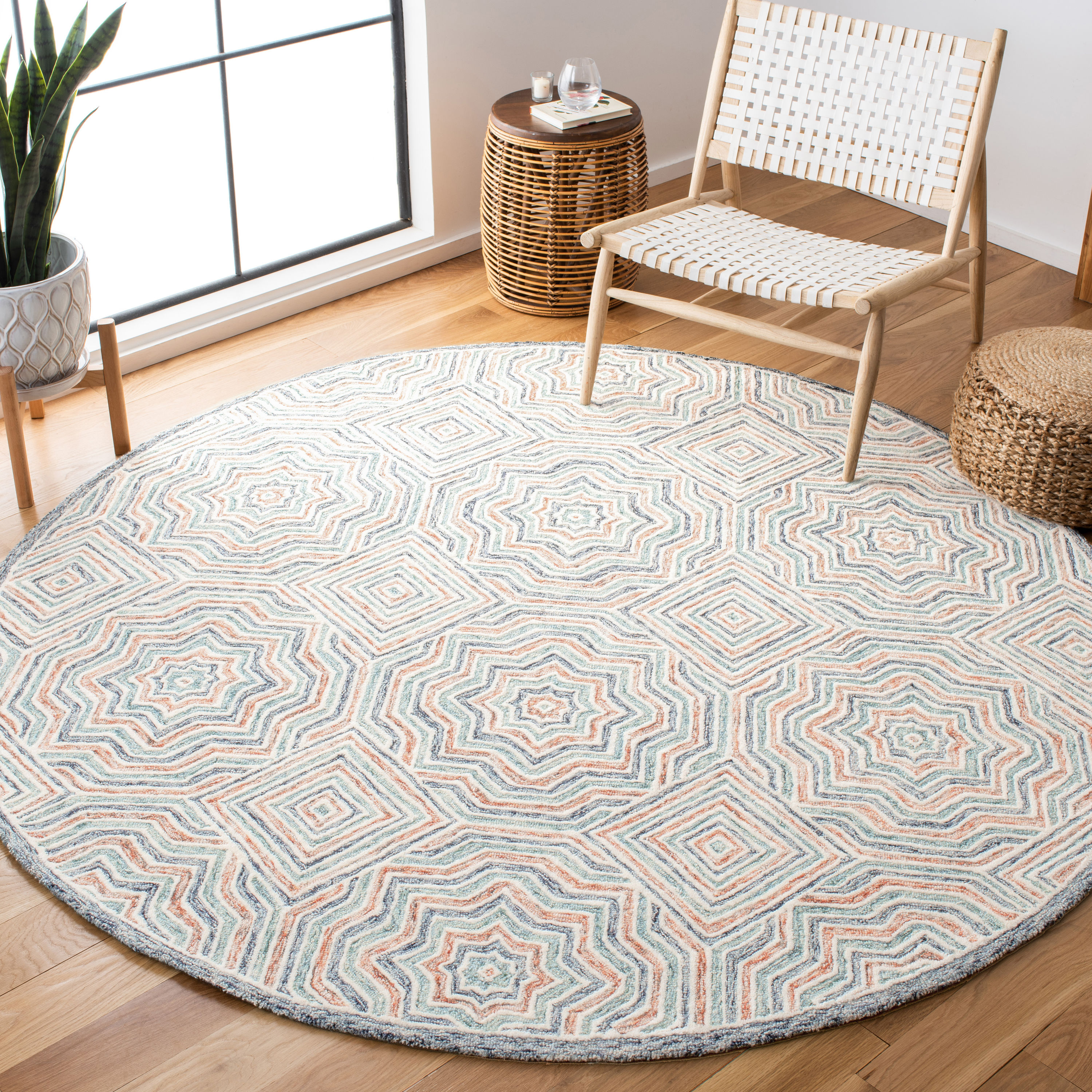Safavieh CPR215M-7R rugs - View #2