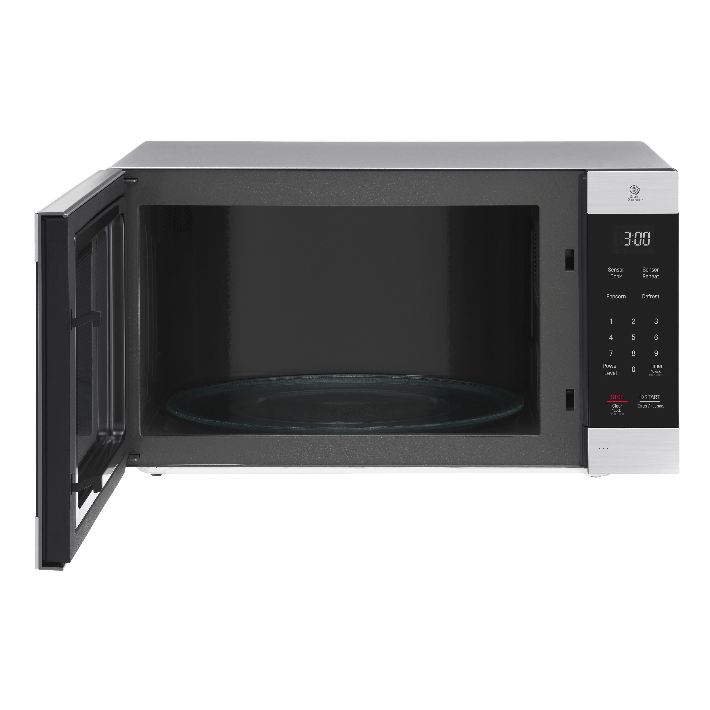 LG LCRM1240ST 1.2 Cu. Ft. Countertop Combination Microwave 