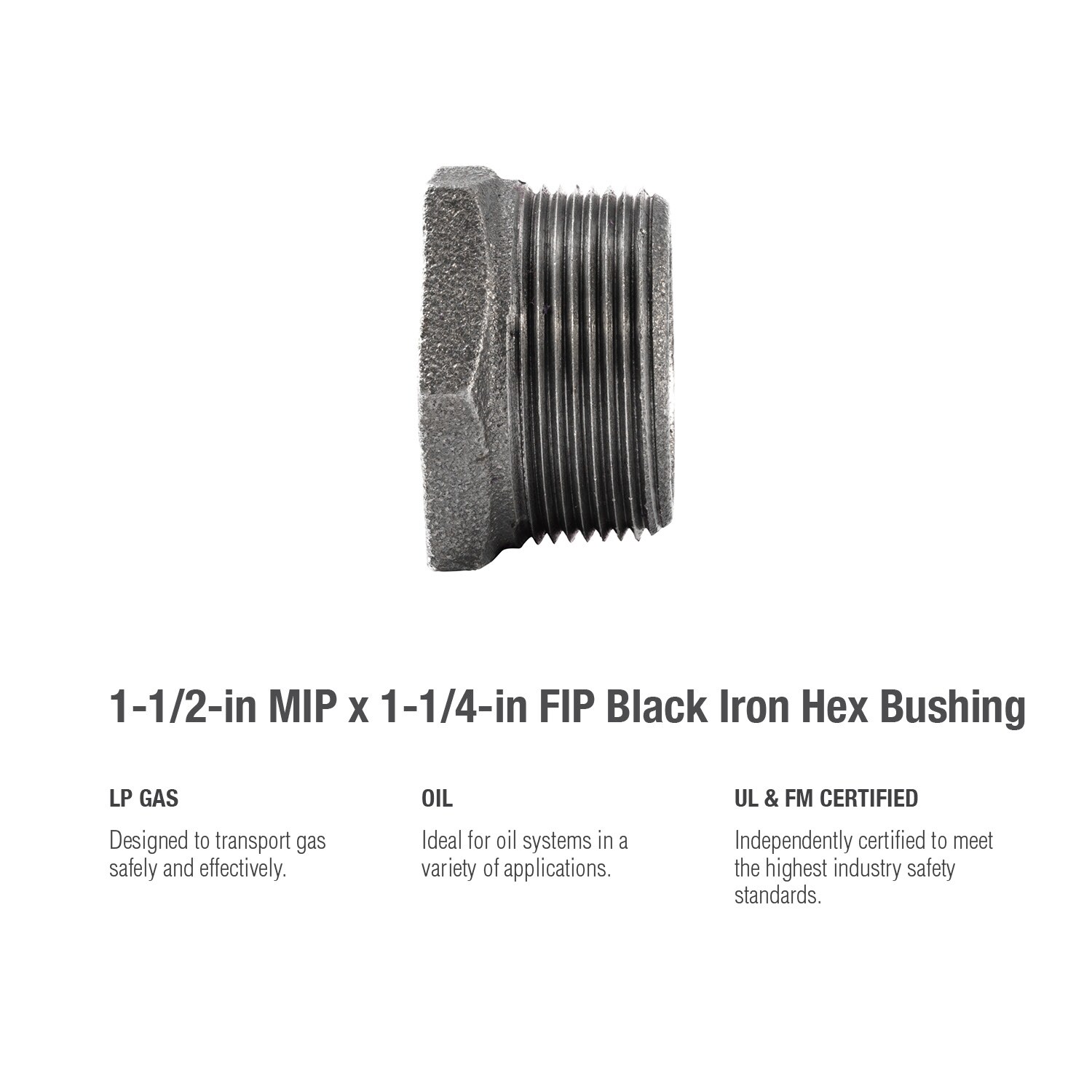 RELIABILT 71427 Black-Iron-Fittings - View #5