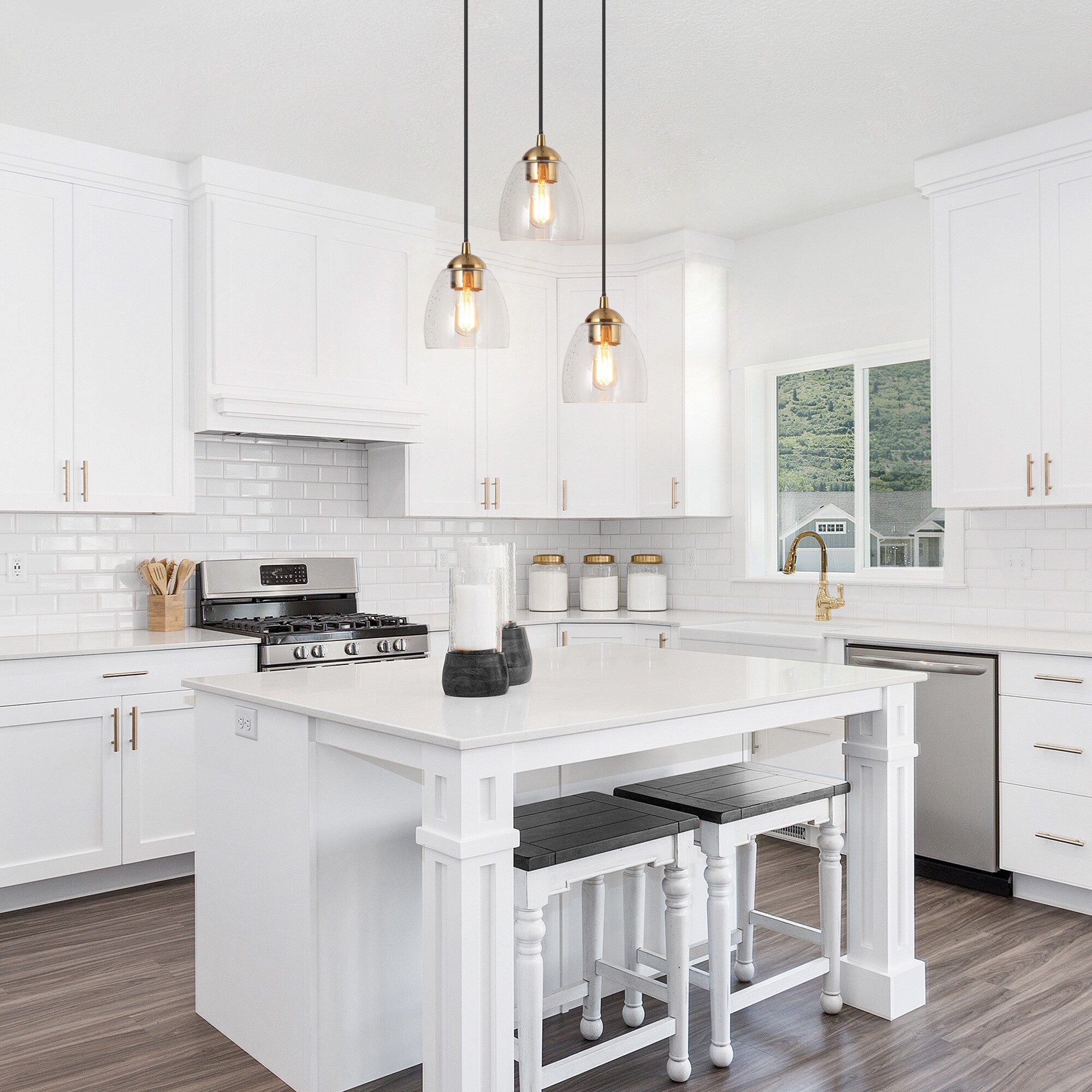 ZEVNI L3BANRYQW4700SV7 Pendant-Lights - View #3