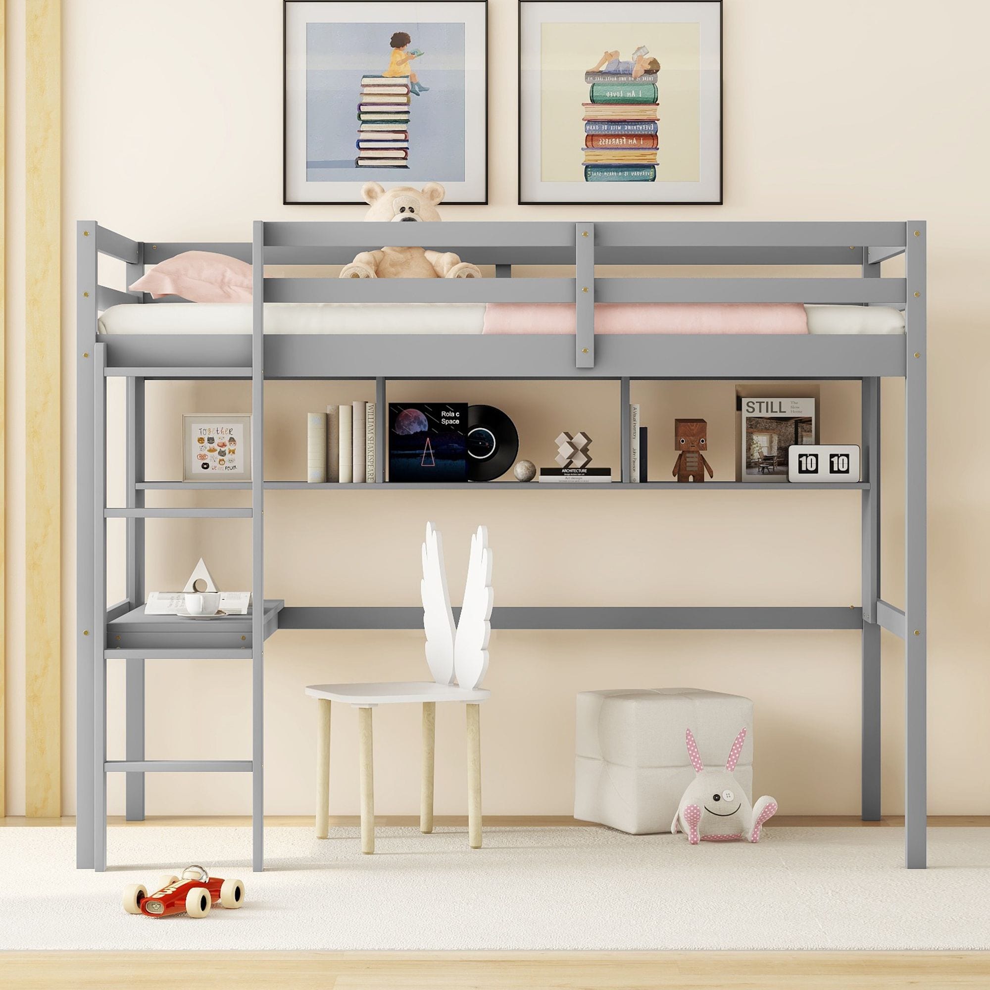 Yiekholo LL-1962AAE Bunk-Beds - View #2