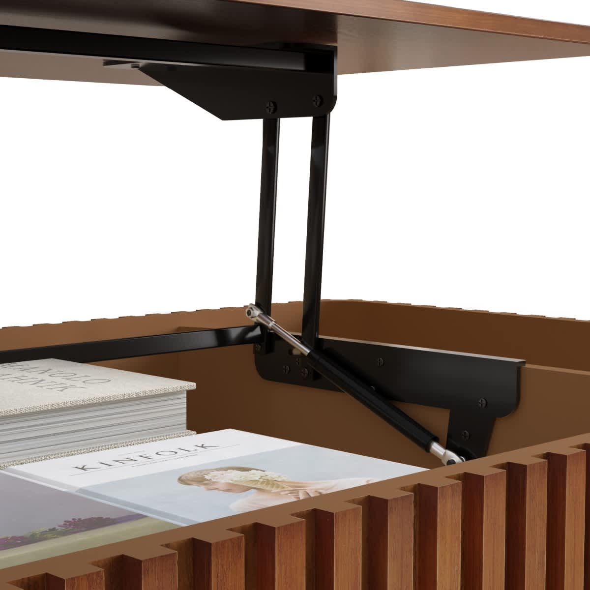Maison Boucle ZR-47COF-WALNUT02-L Coffee-Tables - View #8