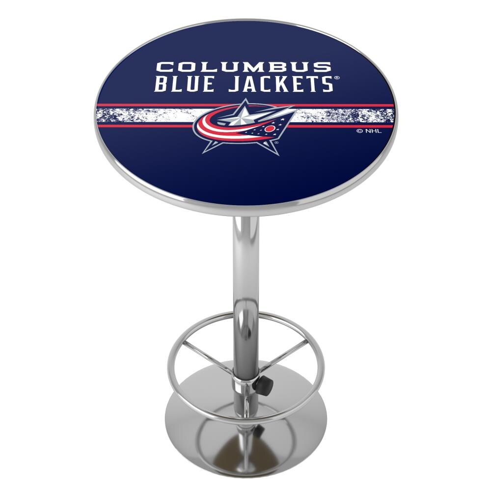 Personalized Columbus Blue Jackets Large Basket - 9 Items