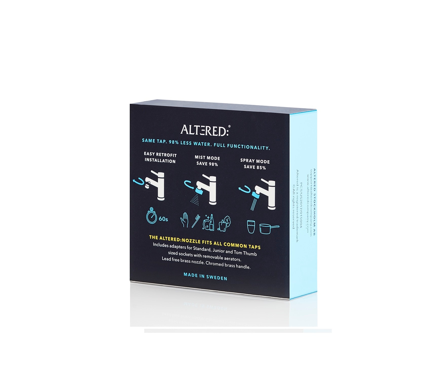 Altered 1001-1 Faucet-Aerators - View #4