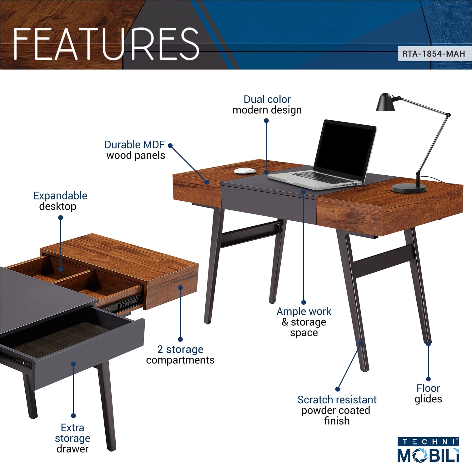 SunJet WN4V1FJTQJ86 desks - View #8