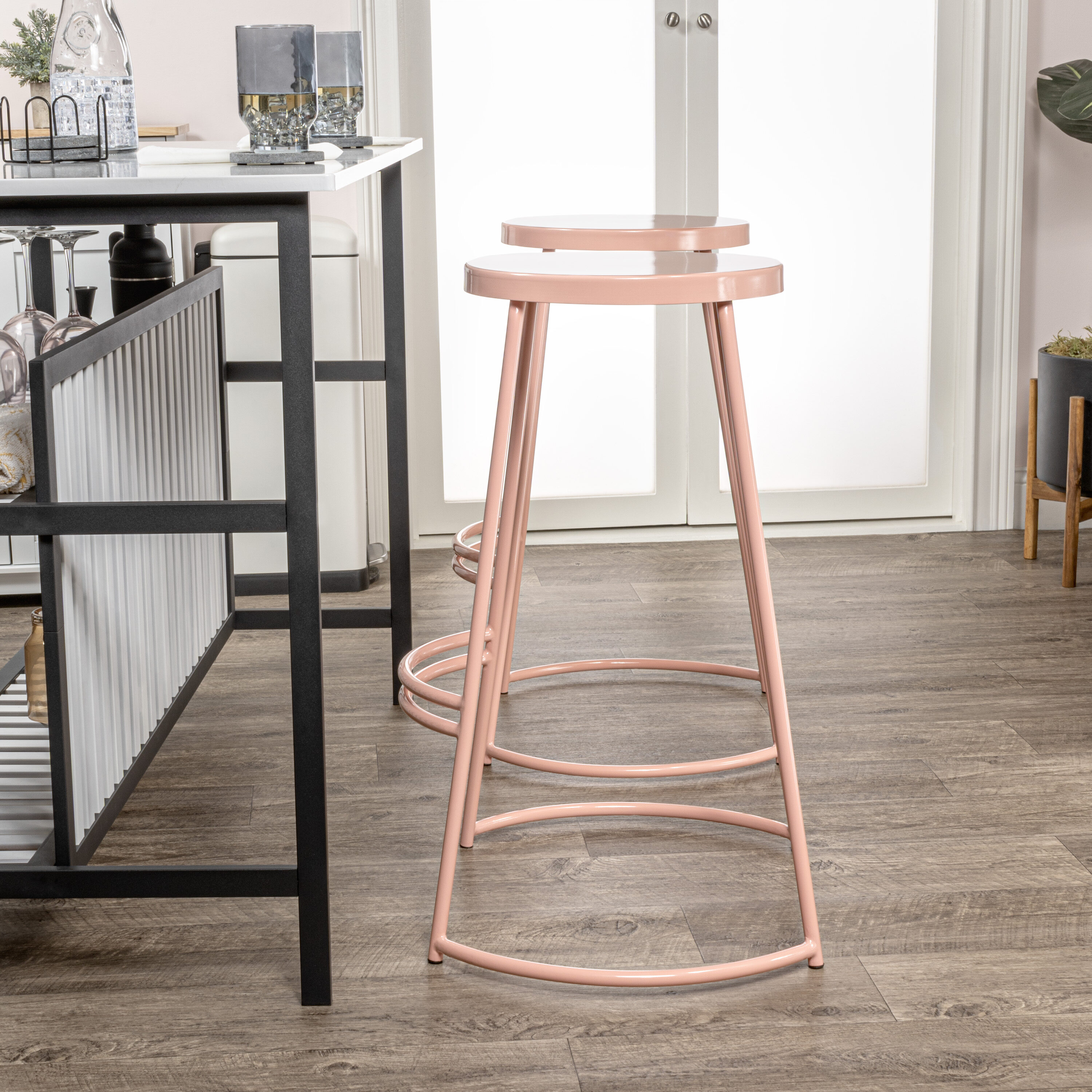 JONATHAN  Y BSL1001C stools - View #6