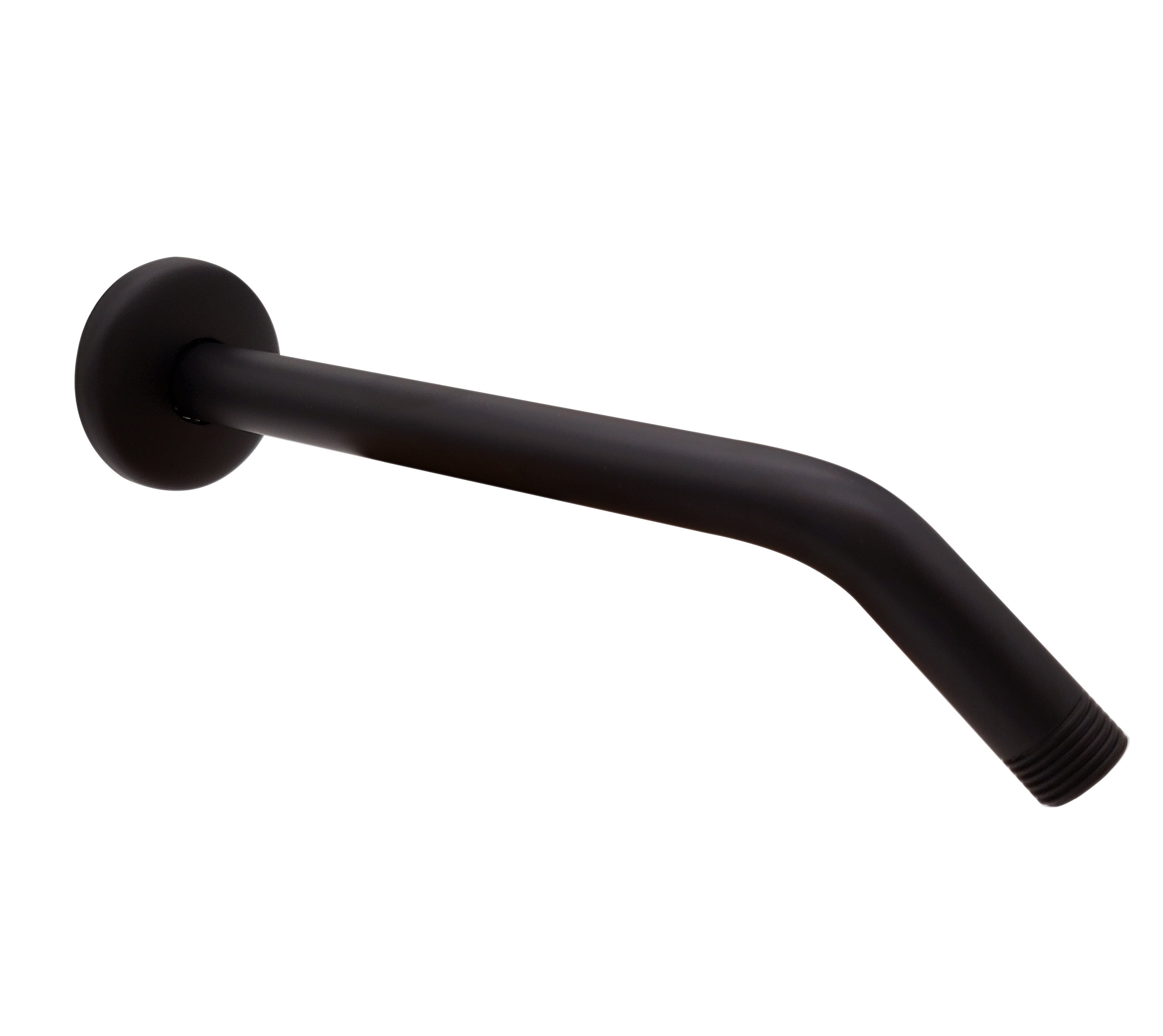 WESTBRASS D302-1-12 Oil rubbed bronze 10-Inches Universal Shower Shower arm 0.5-Inches -ID