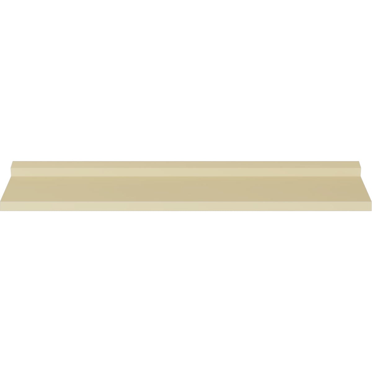 Anthony Smooth White Polyurethane Crown Moulding 94.5"