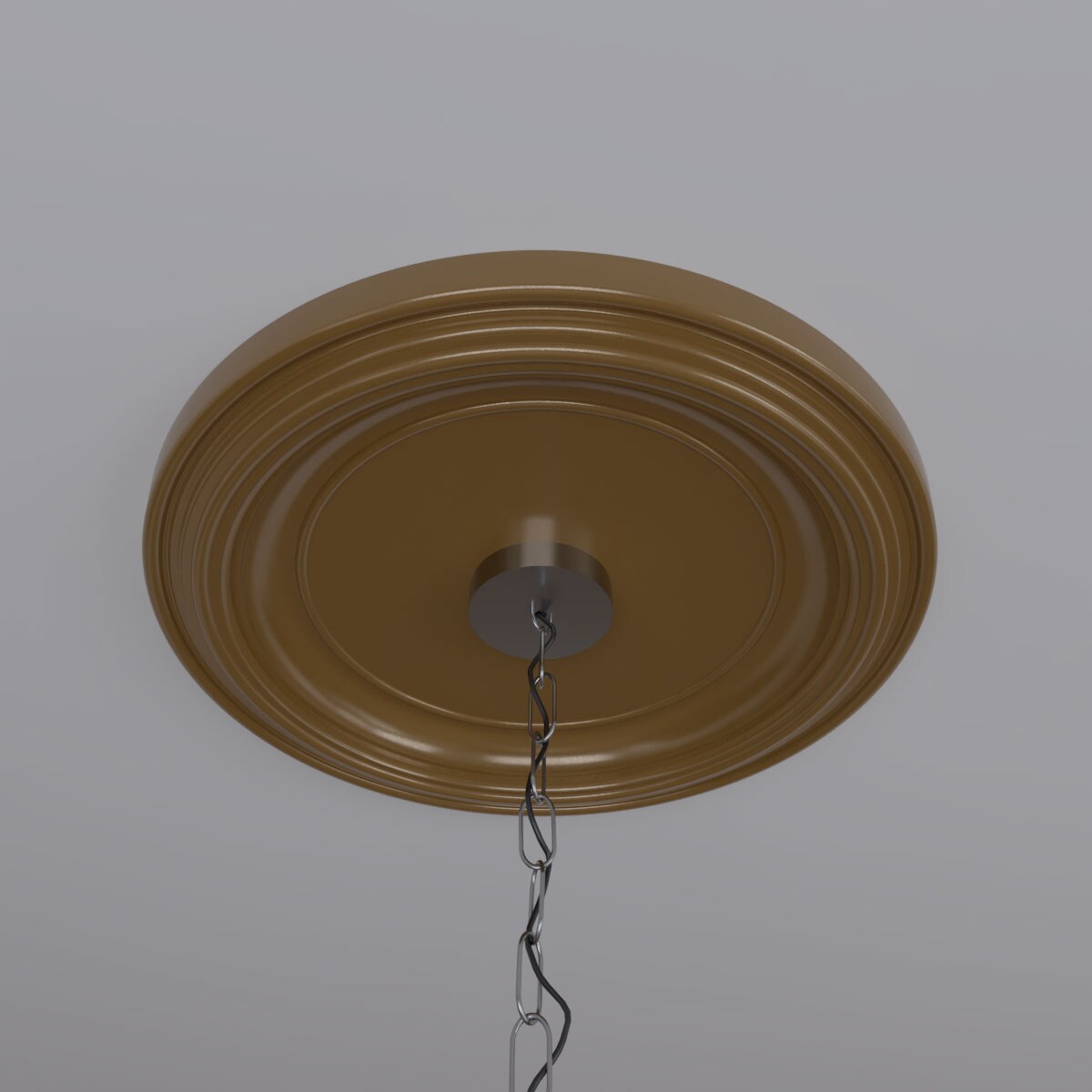 Ekena Millwork CMP19TRDVG Ceiling-Medallions - View #10