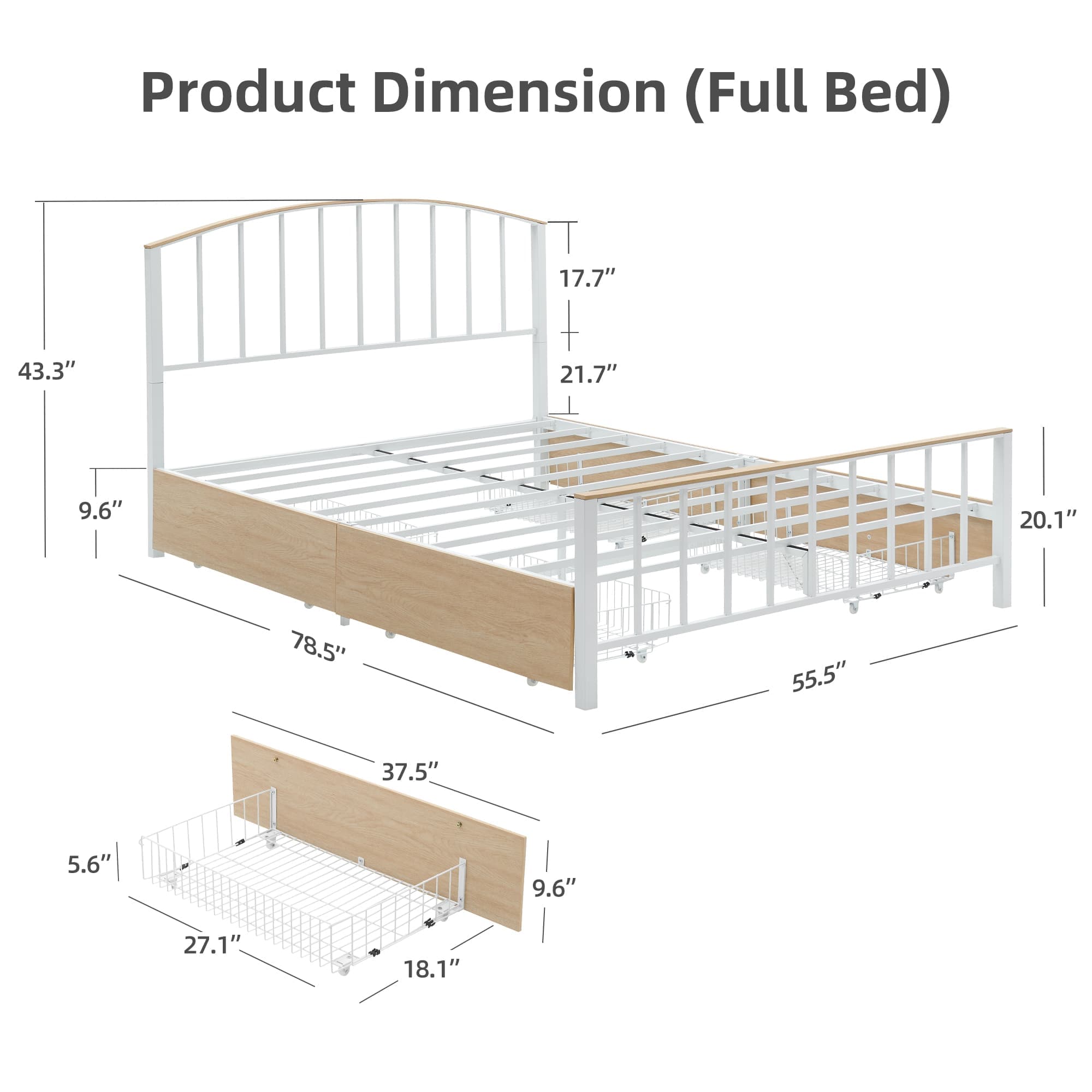 Qeetex LHF-BED-PHO-0XFYJ536 beds - View #2