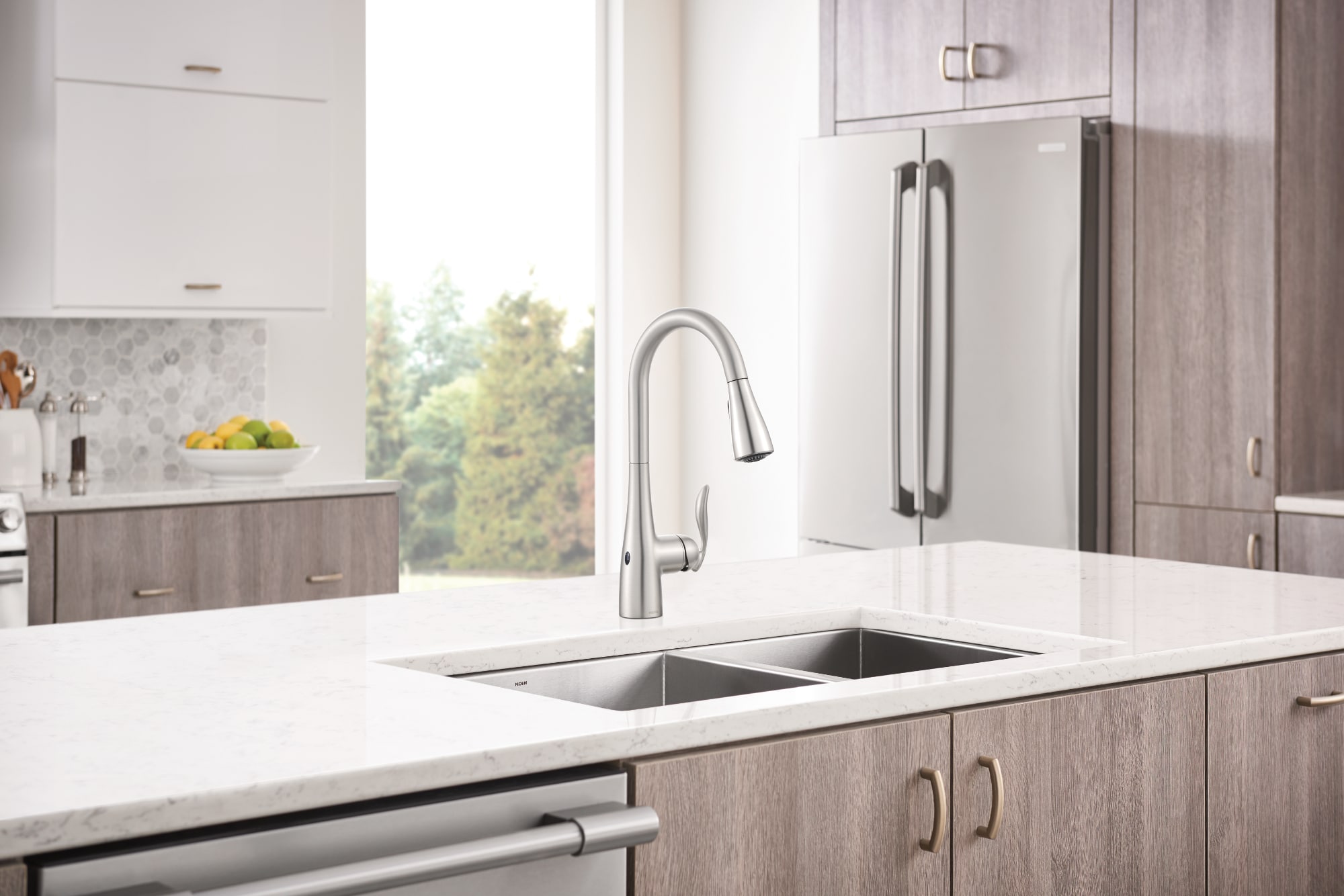 Moen 7594EWSRS Kitchen-Faucets - View #2