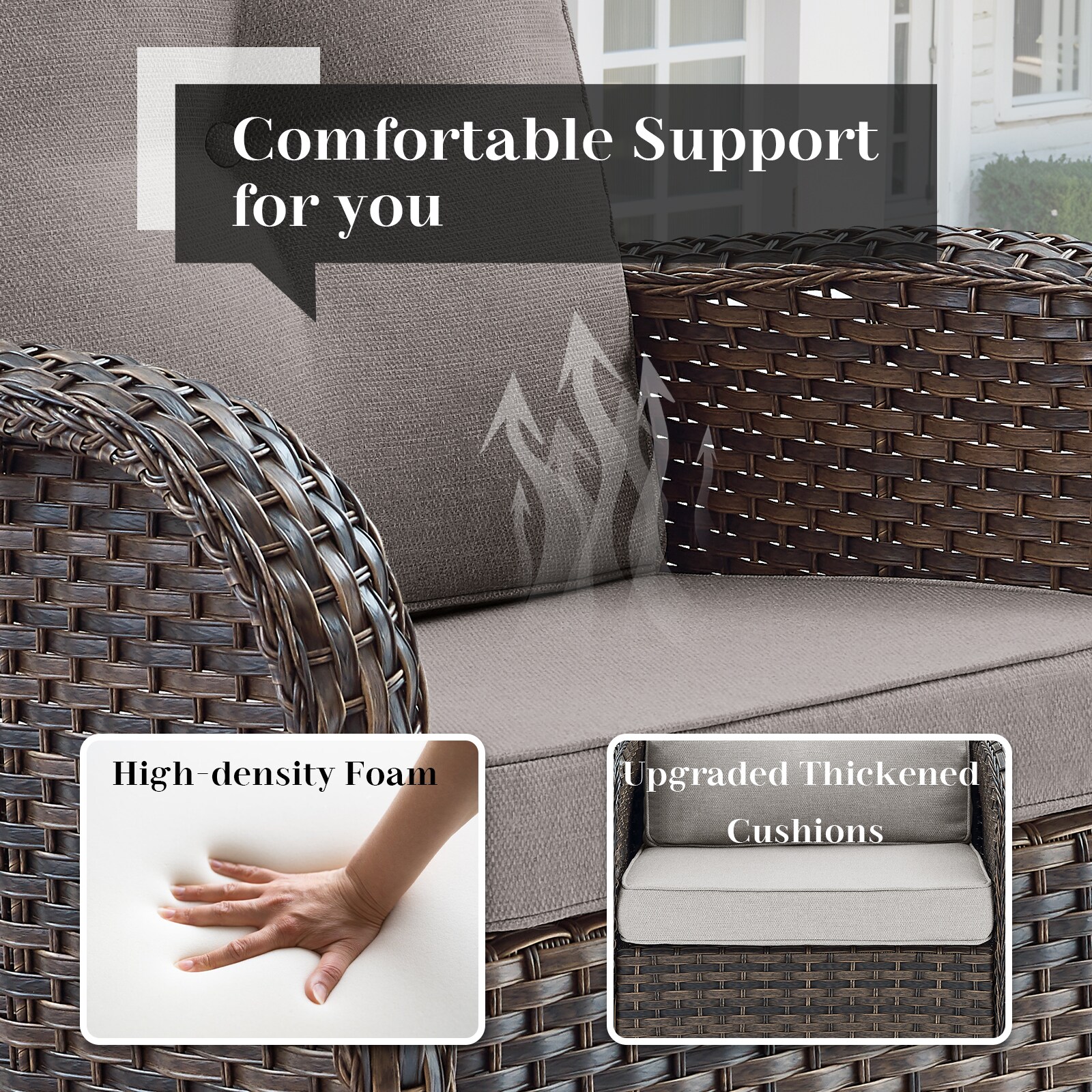 Jeehope PA087-3 Patio-Chairs - View #3