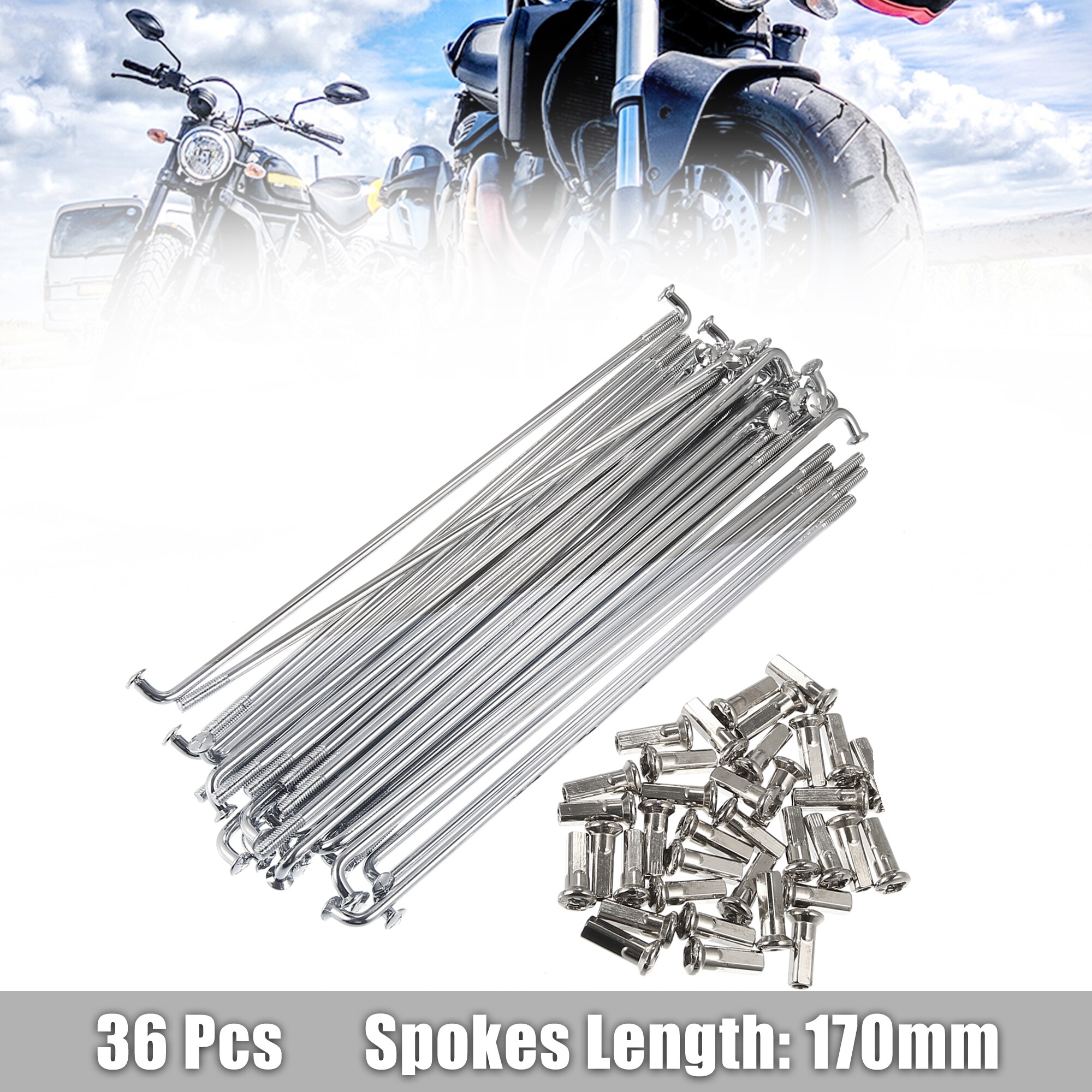 Unique Bargains S26020700UX2234 Ope-Wheels-And-Tires - View #2