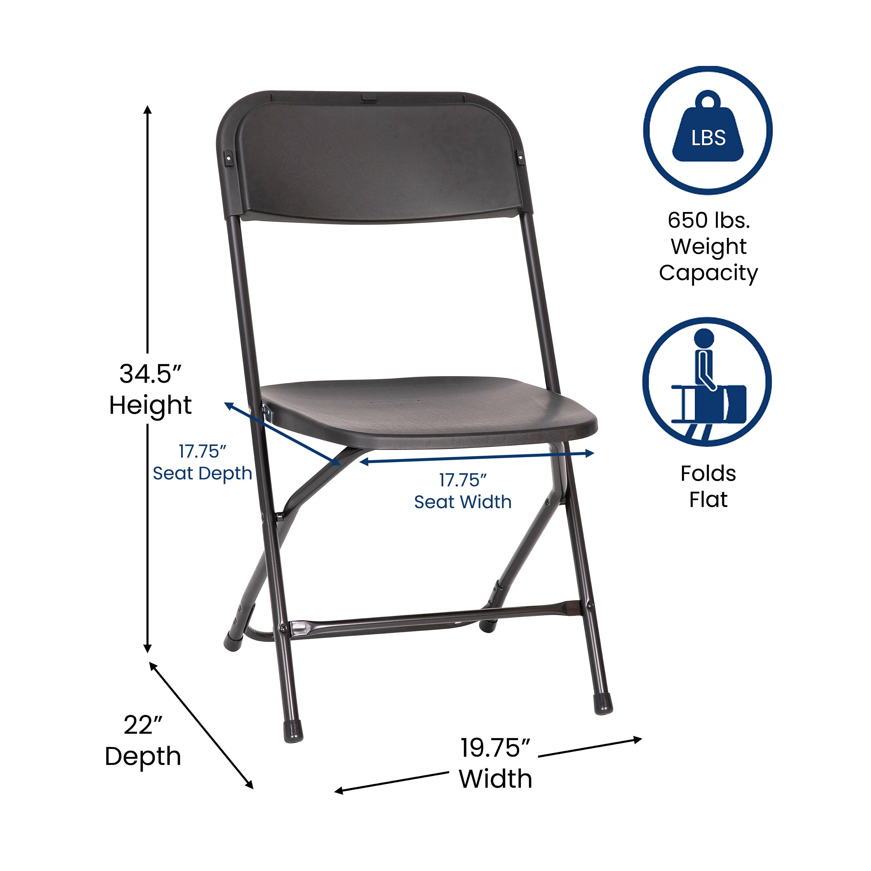 Flash Furniture 196861019661 Folding-Chairs - View #9