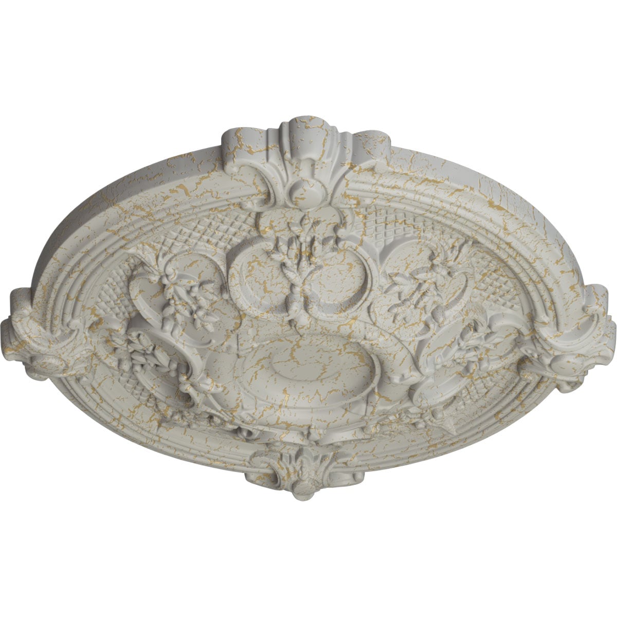 Ekena Millwork CM17HAPCC Ceiling-Medallions - View #2