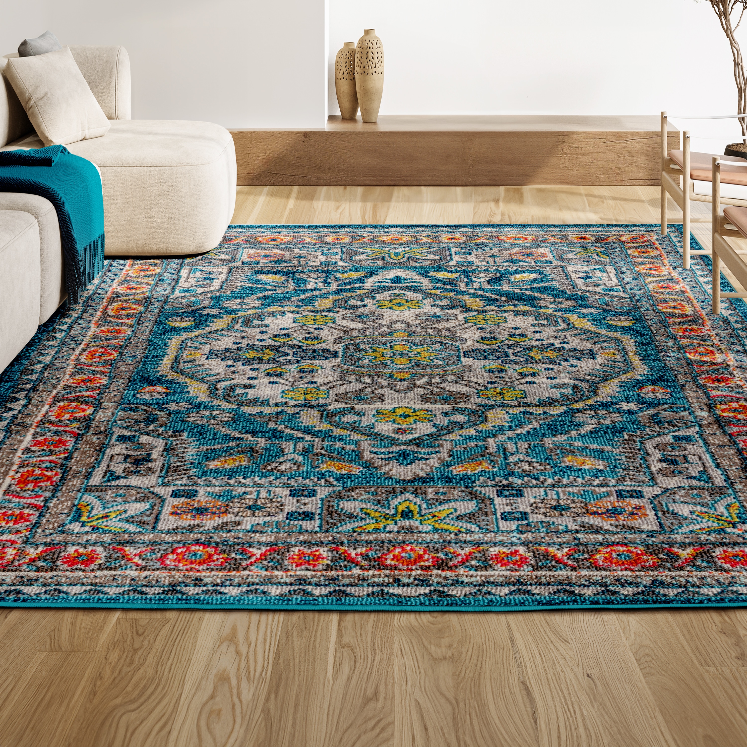 JONATHAN  Y BMF102A-5 rugs - View #4