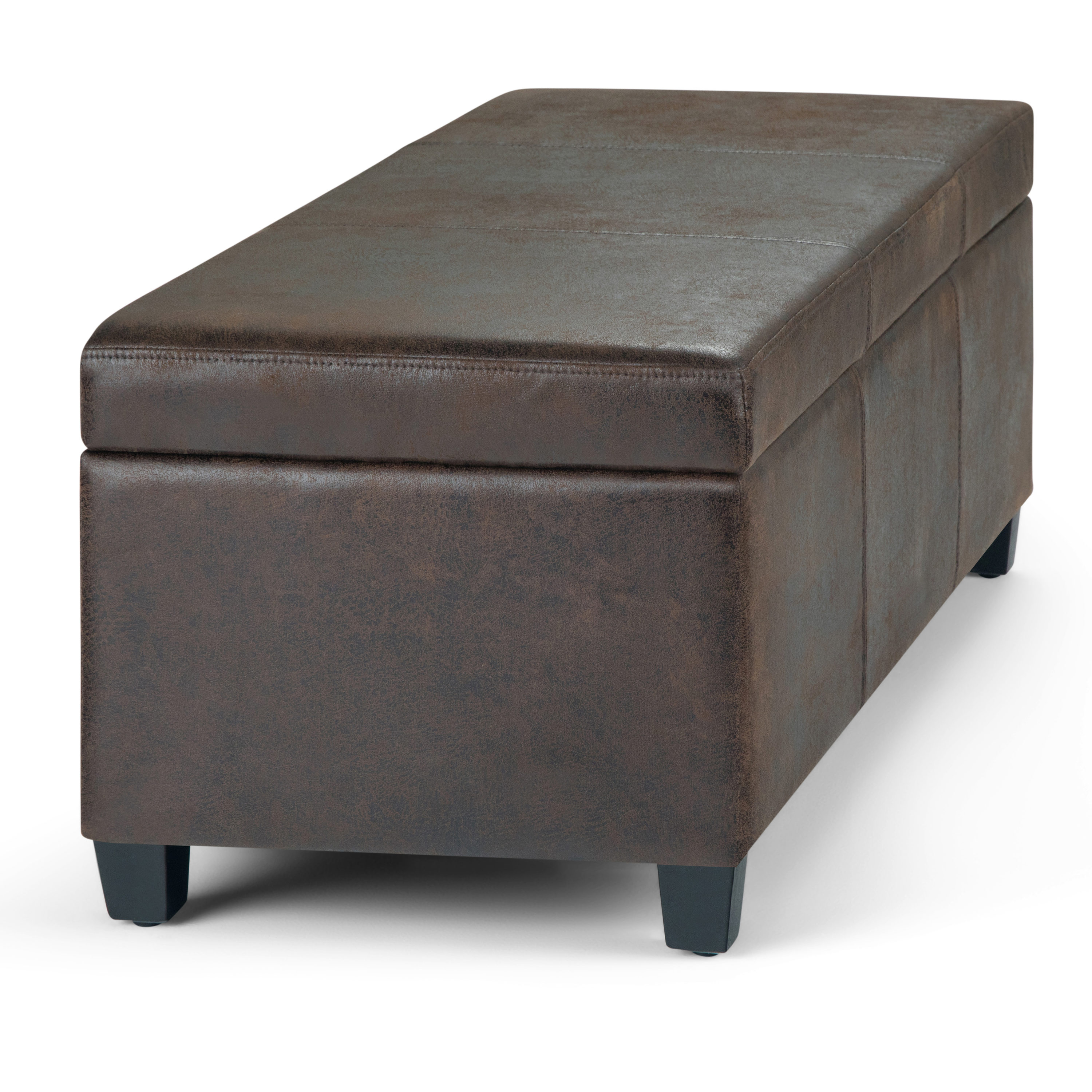 Simpli Home AXCF18-DBR Indoor-Ottomans - View #7