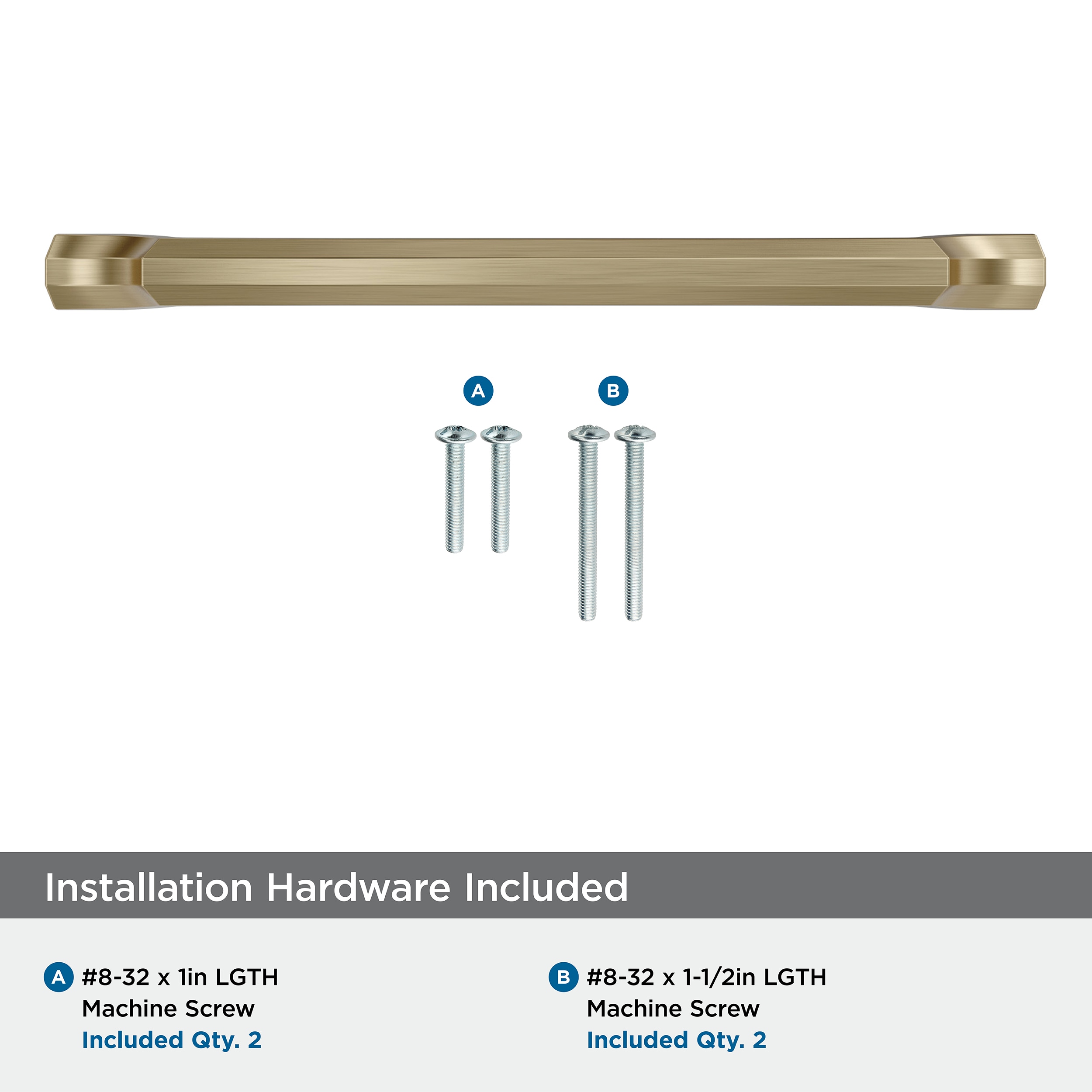Amerock BP36711BBZ Cabinet-Pulls - View #3