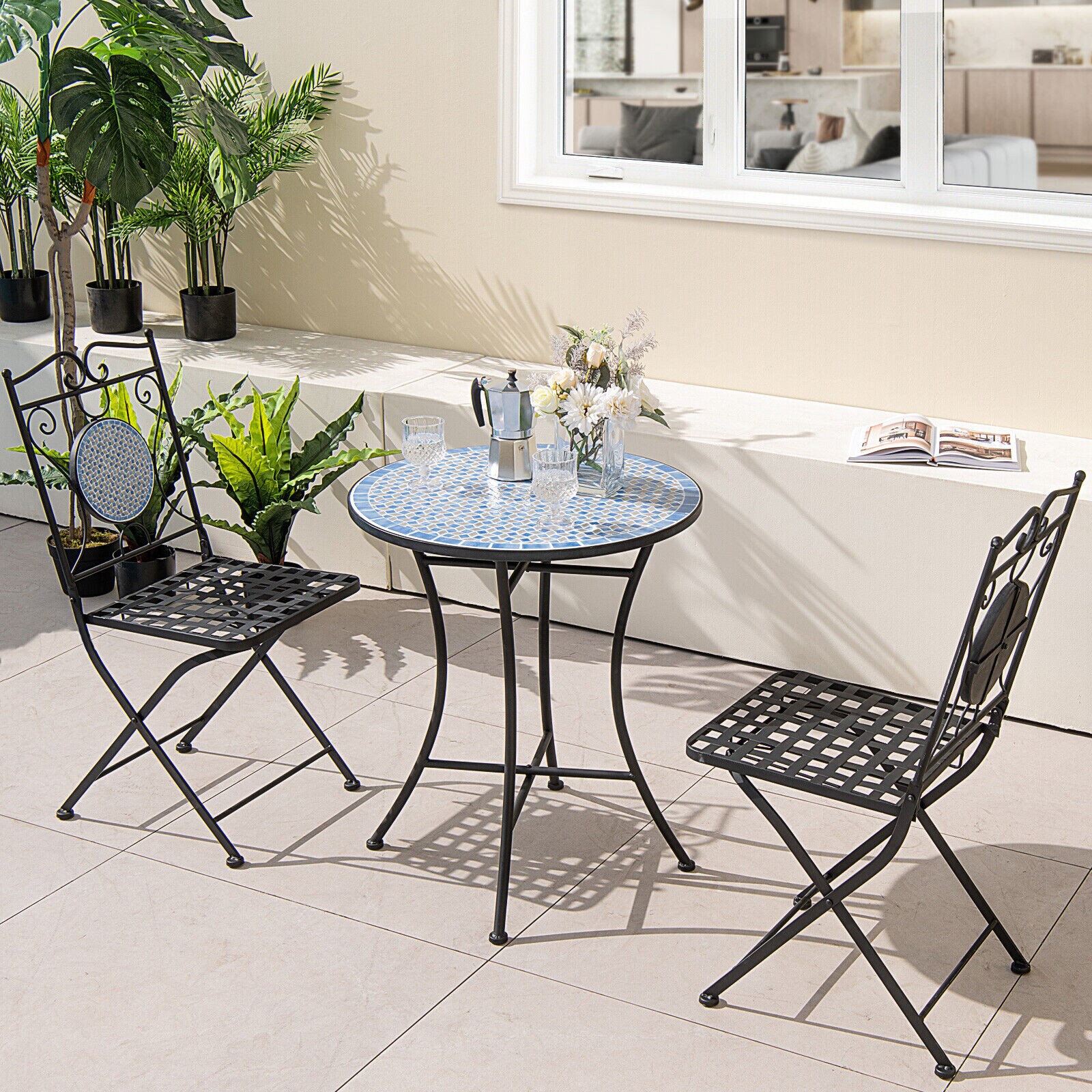 Forclover HBV-0650 Patio-Conversation-Sets - View #2