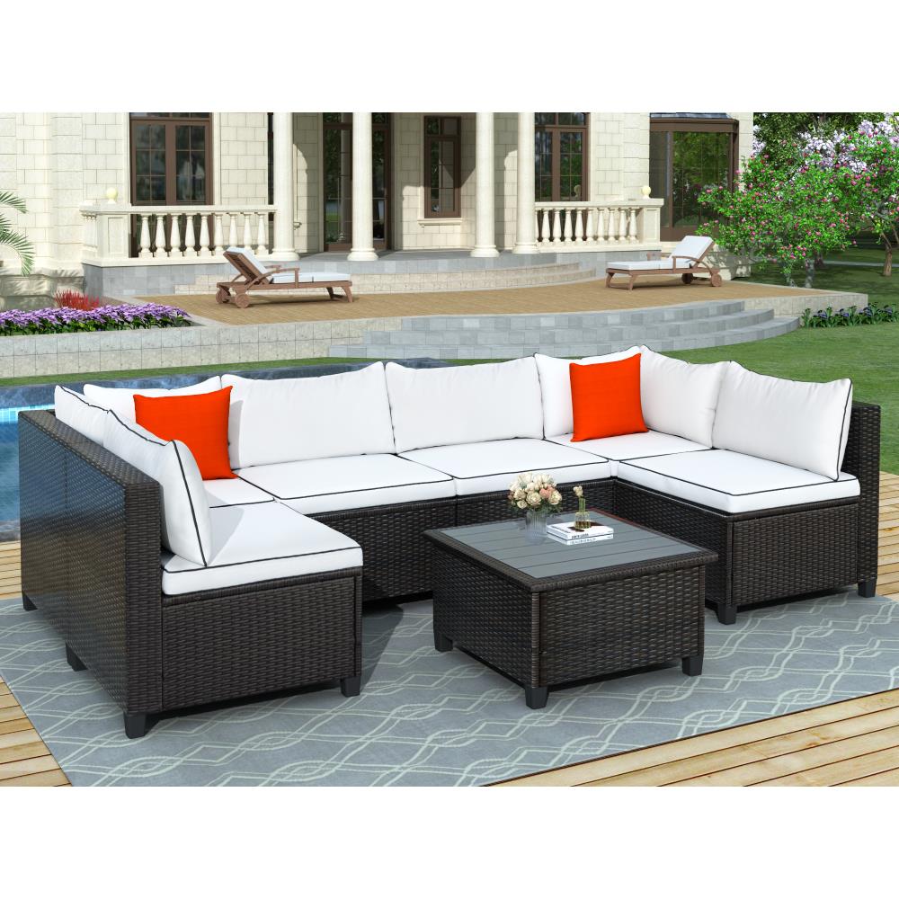 Clihome TX237S00003 Patio-Conversation-Sets - View #2