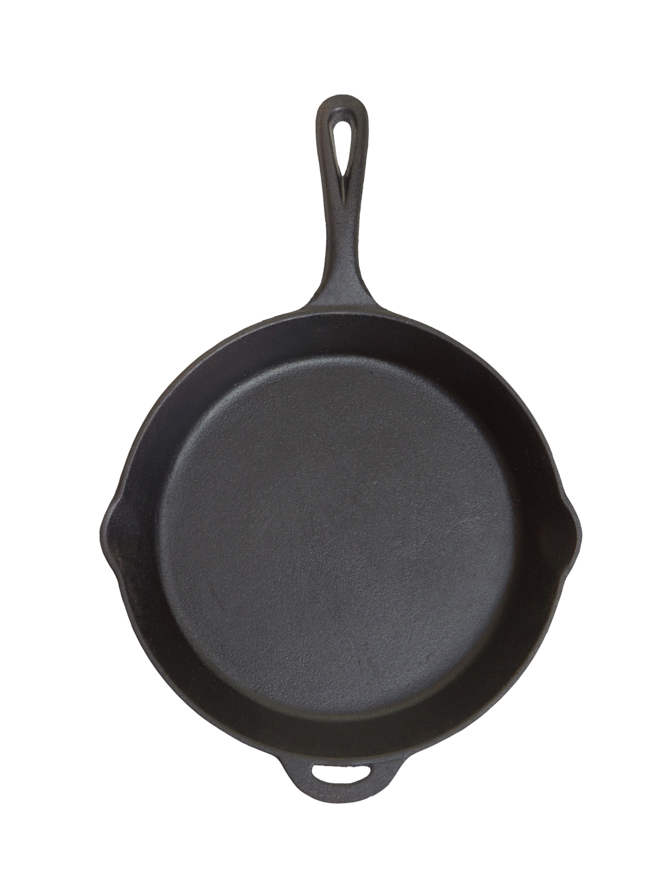 Bayou Classic 16 Double Handled Cast Iron Skillet with Pour