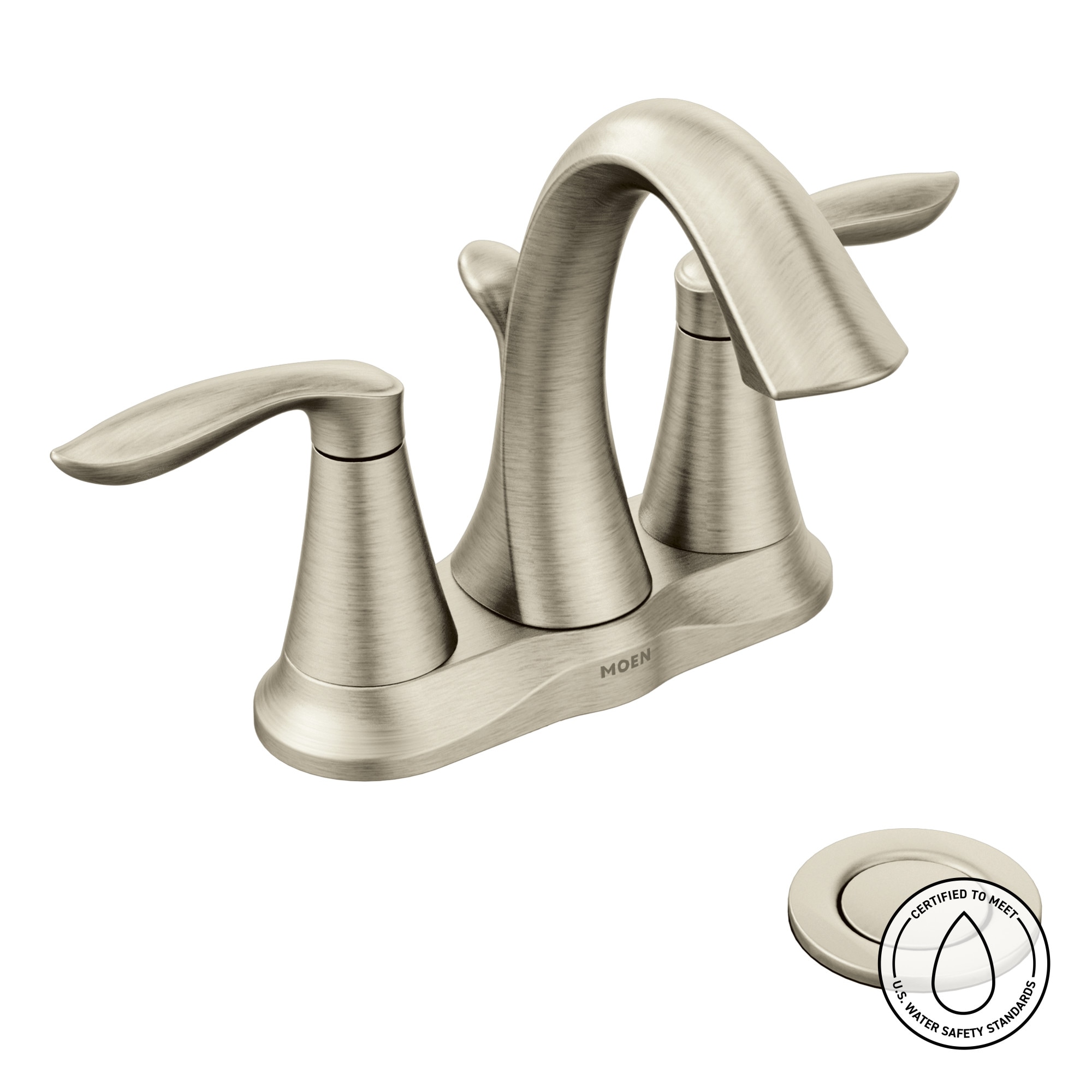 Moen 6410BN Lavatory-Faucets - View #2