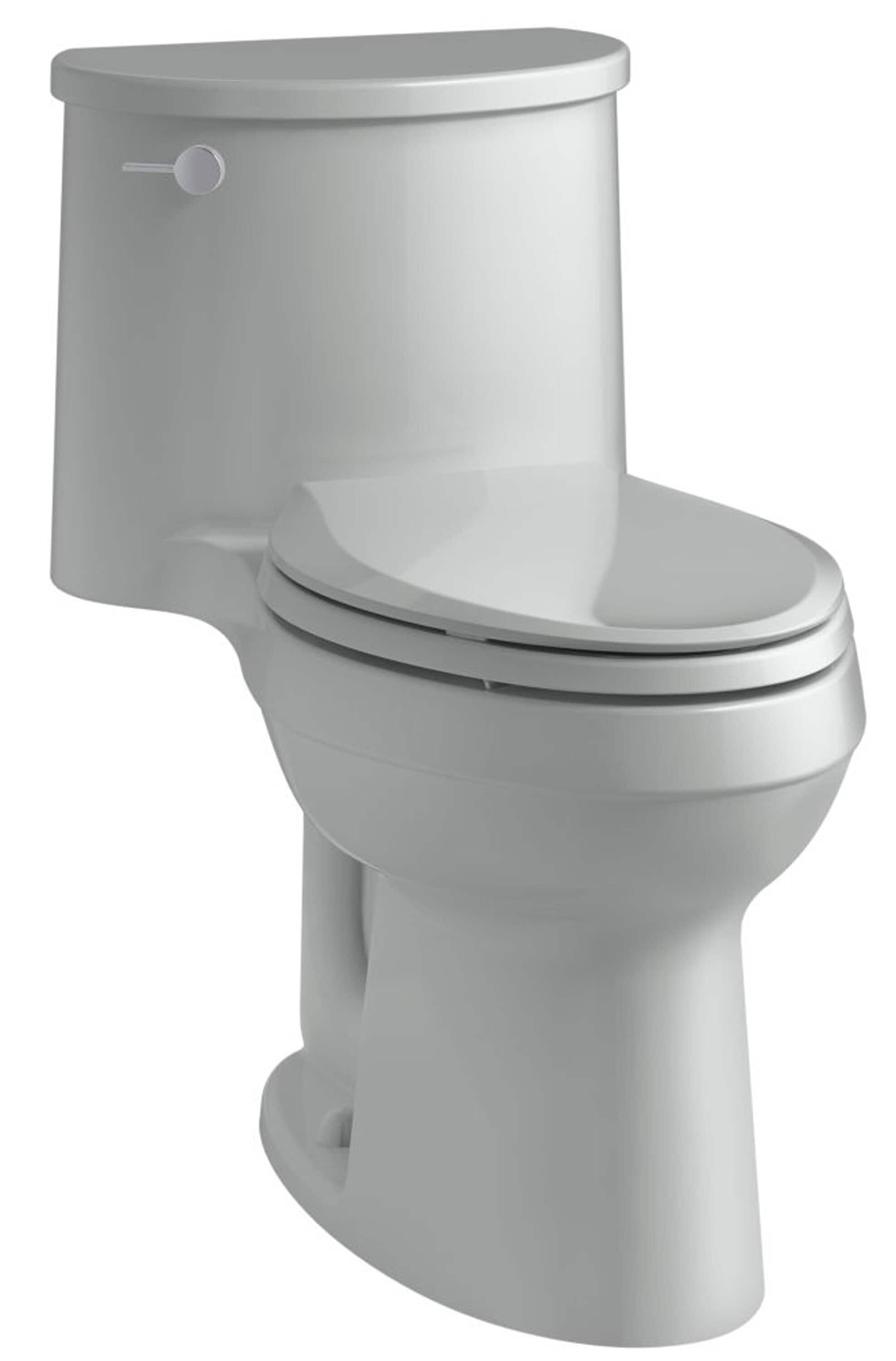 KOHLER Adair Ice Gray Elongated Chair Height WaterSense Toilet 12-in  Rough-In 1.28-GPF – Lowes Inventory Checker – BrickSeek
