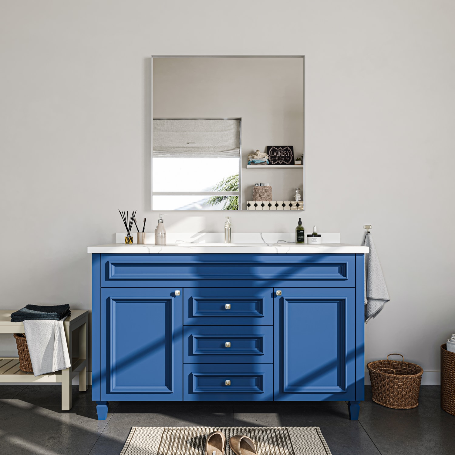waterpar WPLO-2443 Framed-Bath-Mirrors - View #3