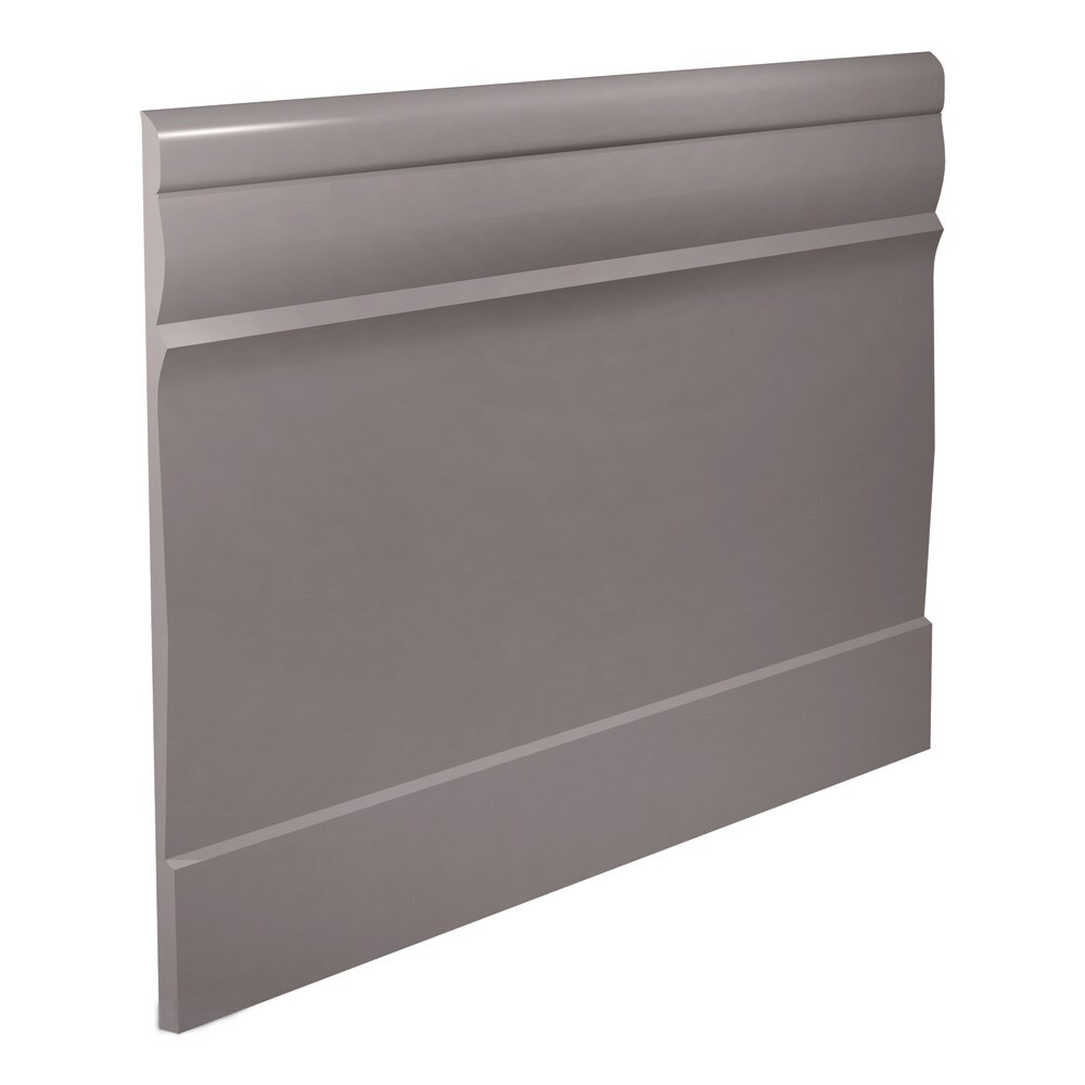 Flexco Reflection Base Sculpture Umber 0.25-in T x 7.75-in W x 480-in L Vinyl Wall Base